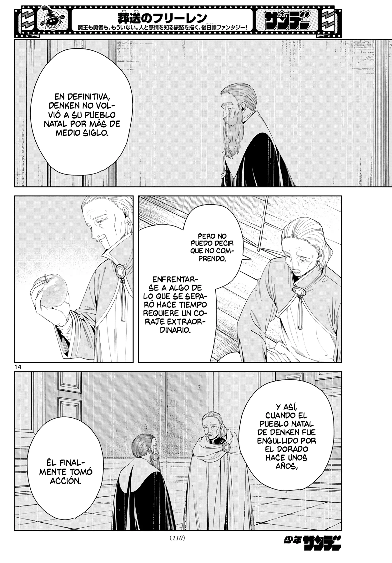 Página 16 — Sousou no Frieren Capítulo 82