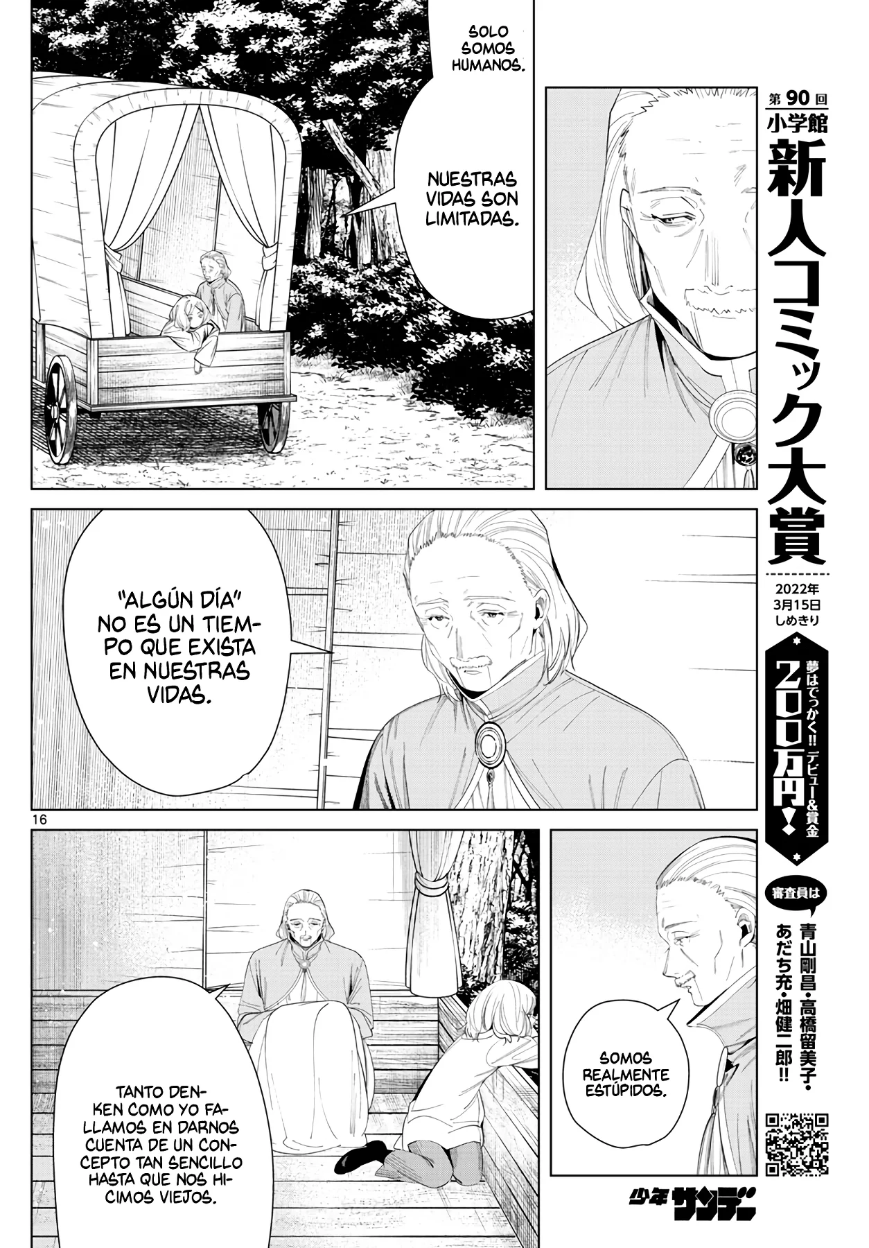 Página 18 — Sousou no Frieren Capítulo 82