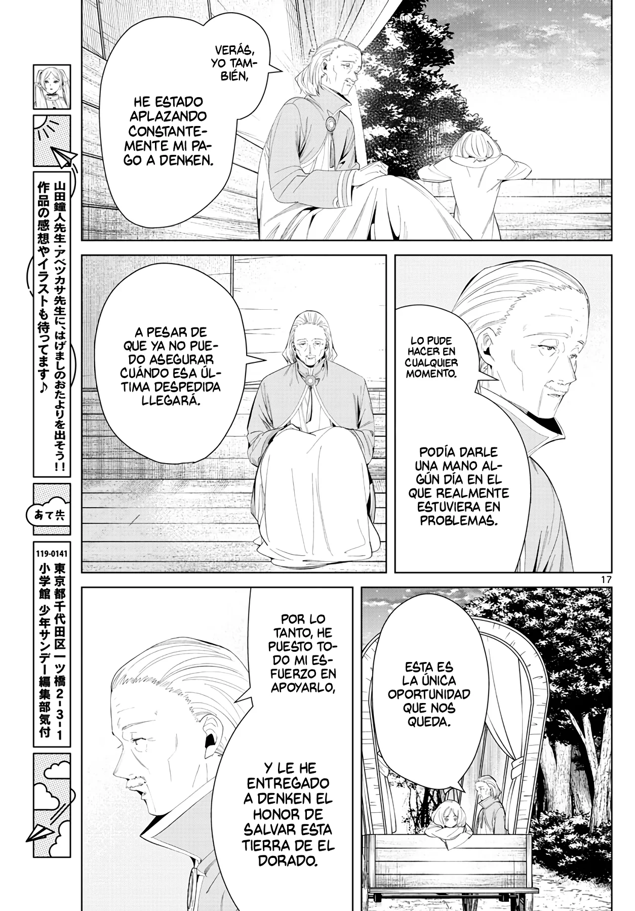 Página 19 — Sousou no Frieren Capítulo 82