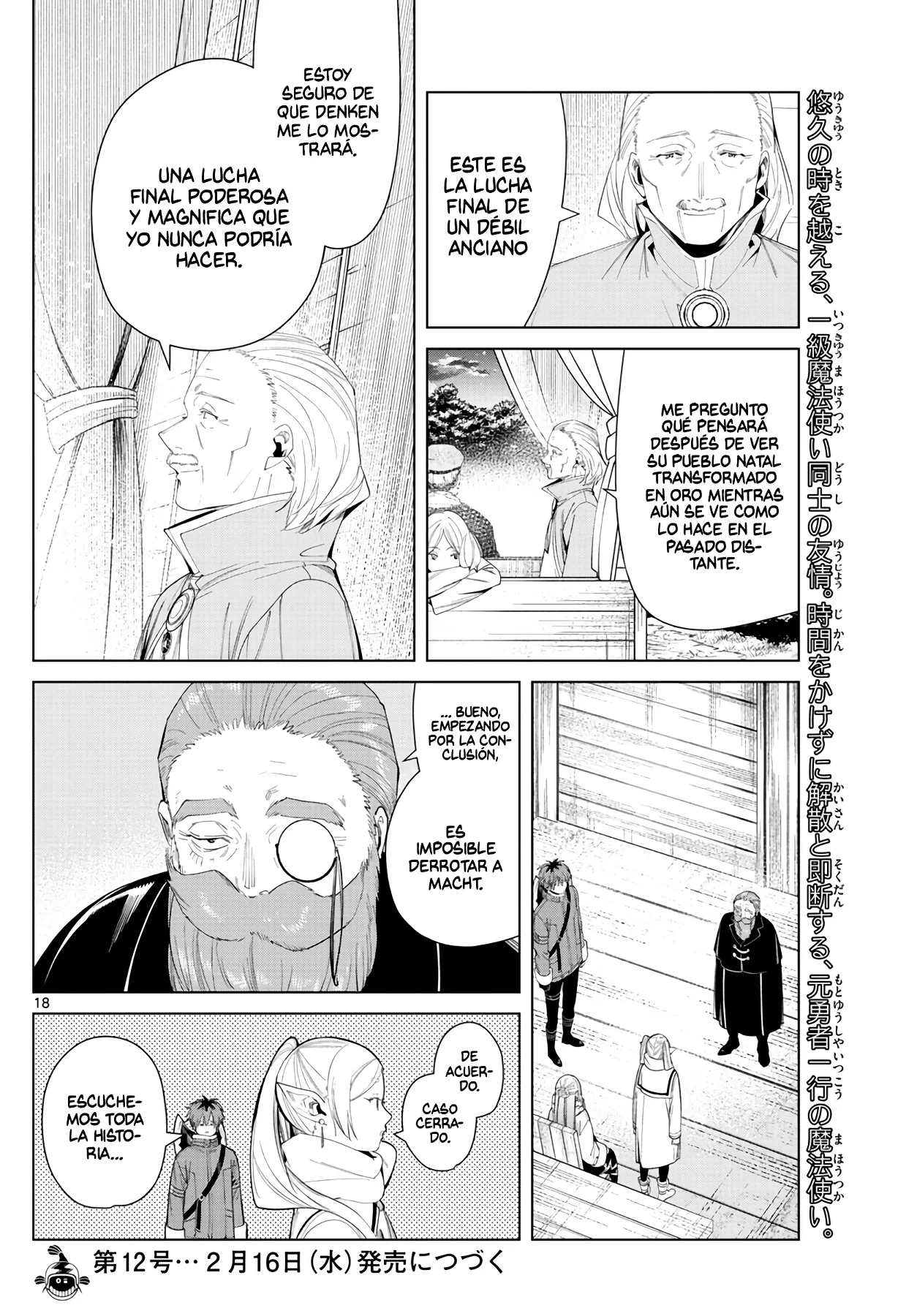 Página 20 — Sousou no Frieren Capítulo 82