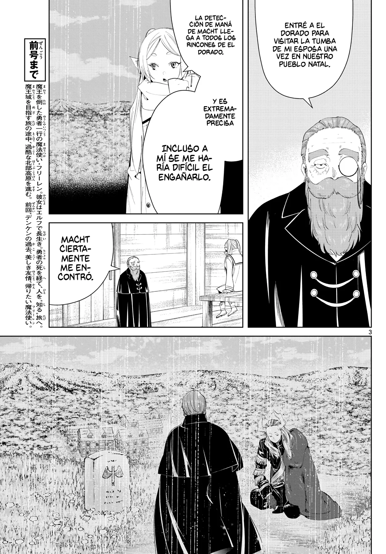 Página 5 — Sousou no Frieren Capítulo 83
