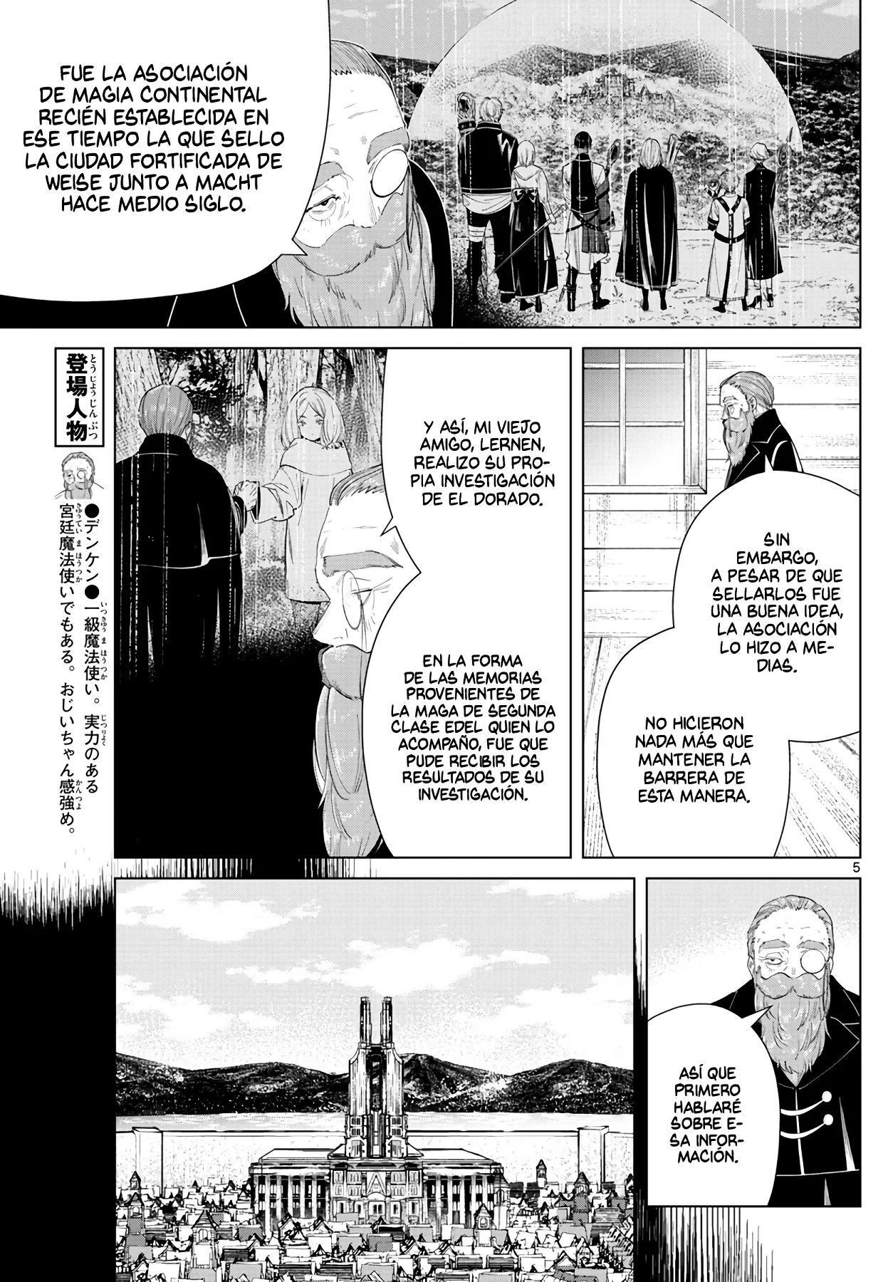Página 7 — Sousou no Frieren Capítulo 83