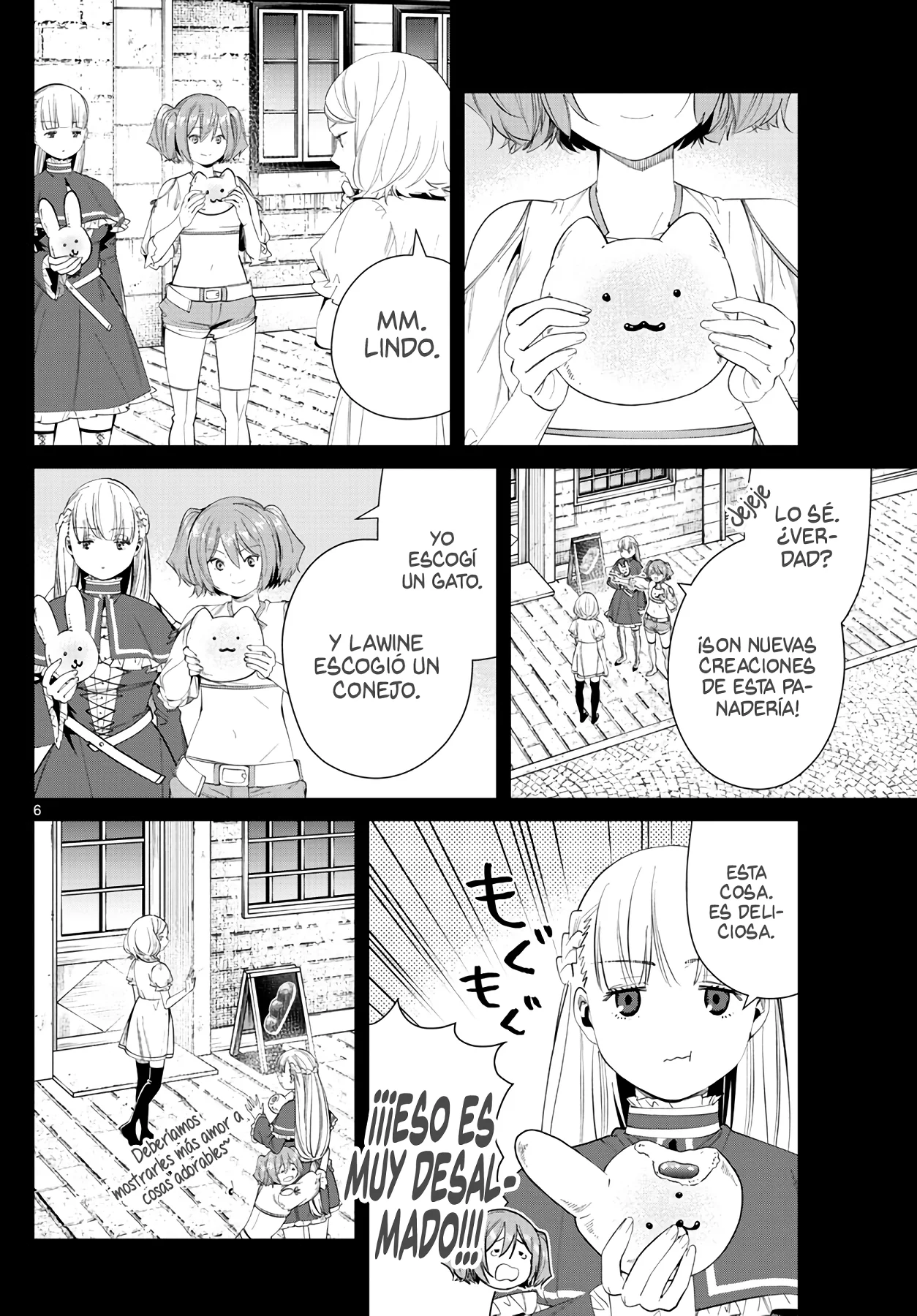 Página 8 — Sousou no Frieren Capítulo 83