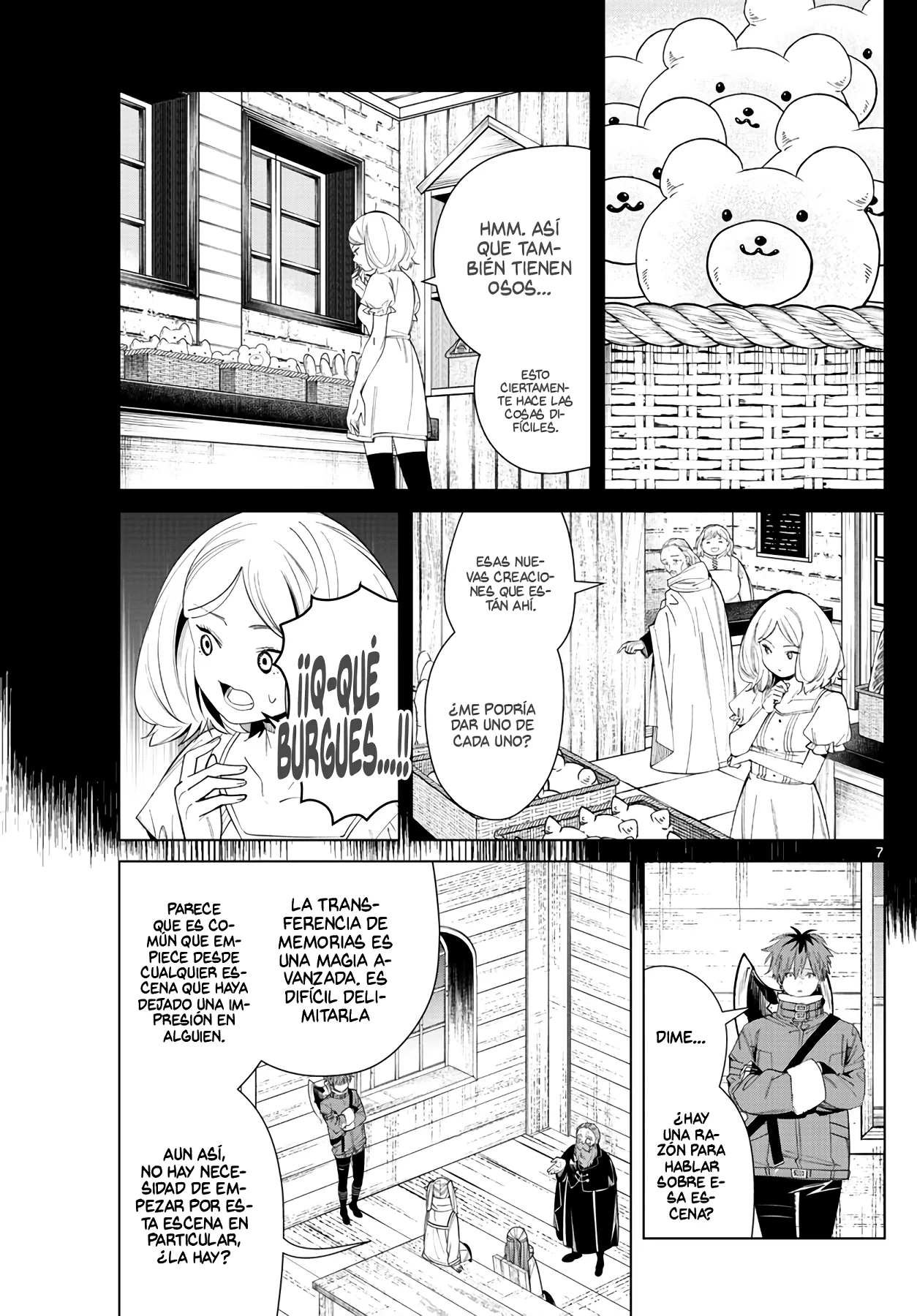 Página 9 — Sousou no Frieren Capítulo 83