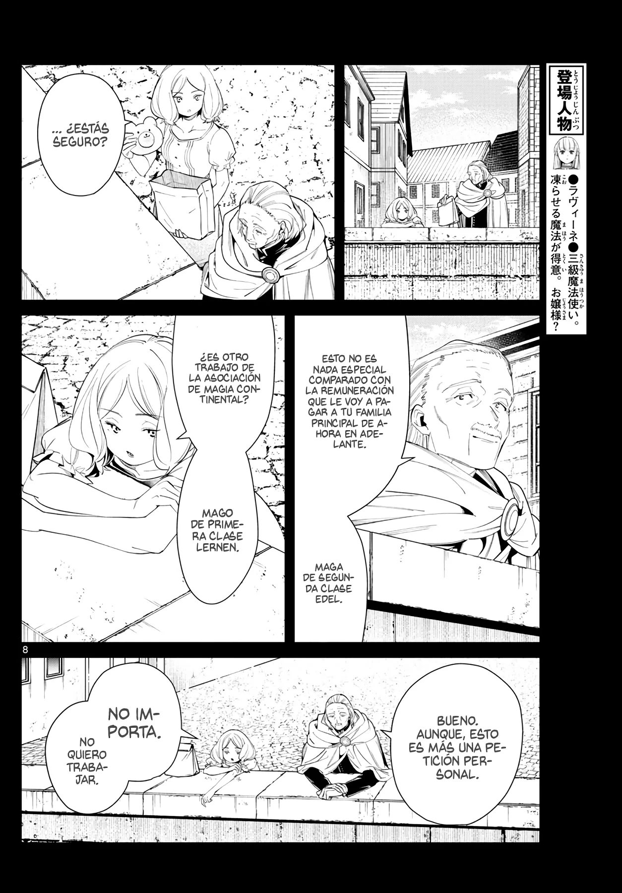 Página 10 — Sousou no Frieren Capítulo 83
