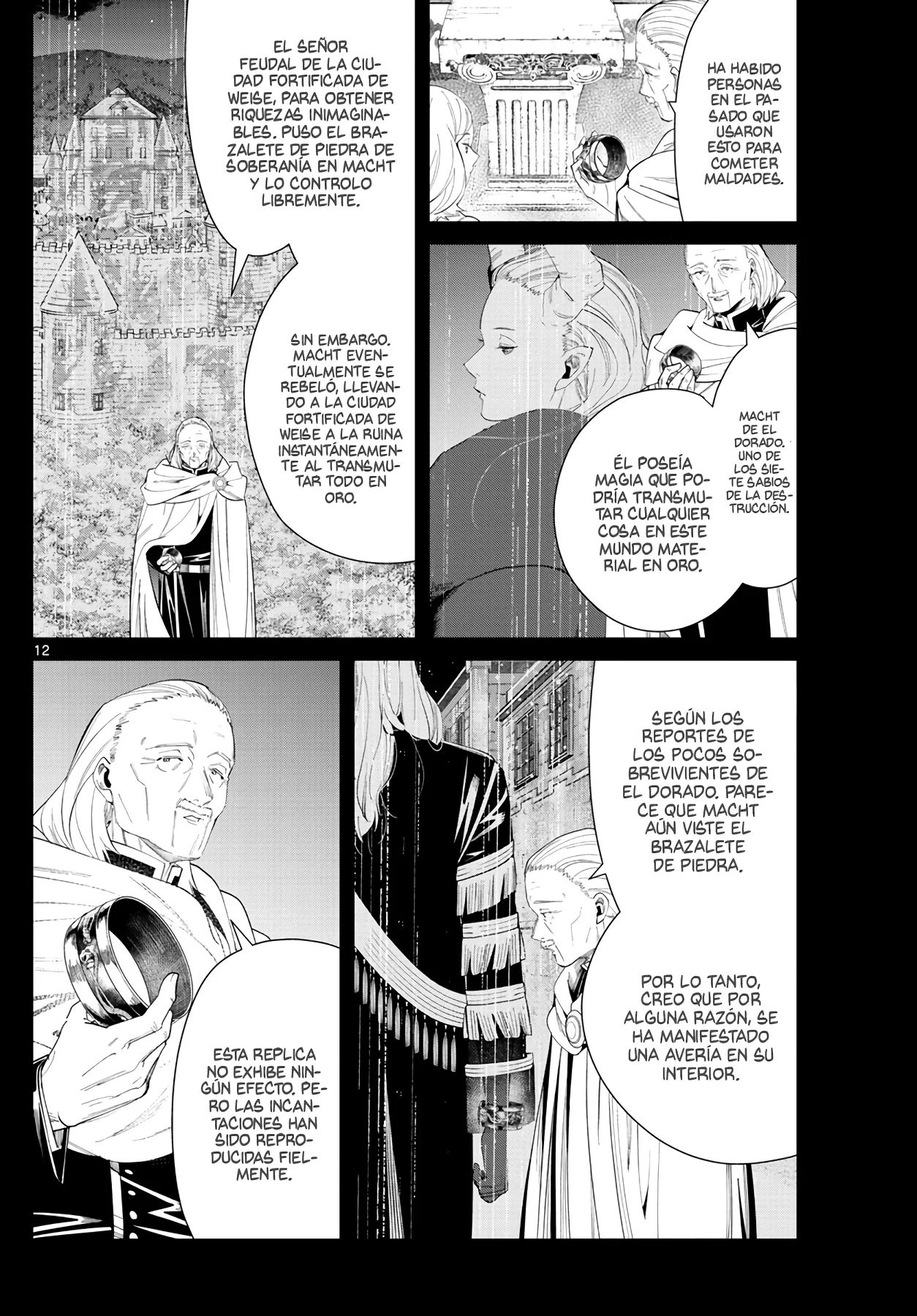 Página 14 — Sousou no Frieren Capítulo 83