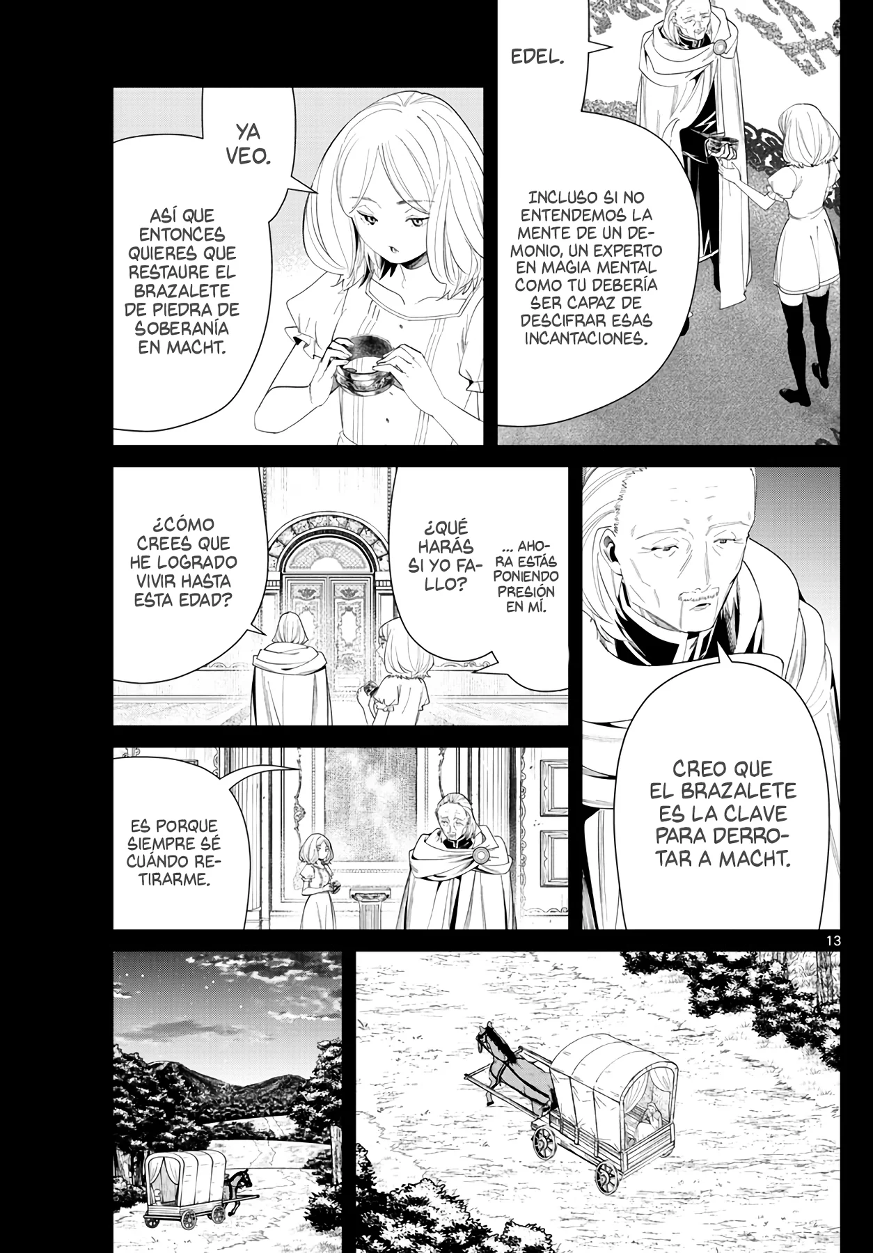 Página 15 — Sousou no Frieren Capítulo 83