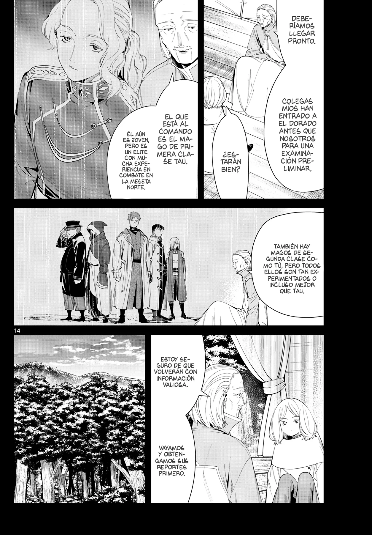 Página 16 — Sousou no Frieren Capítulo 83