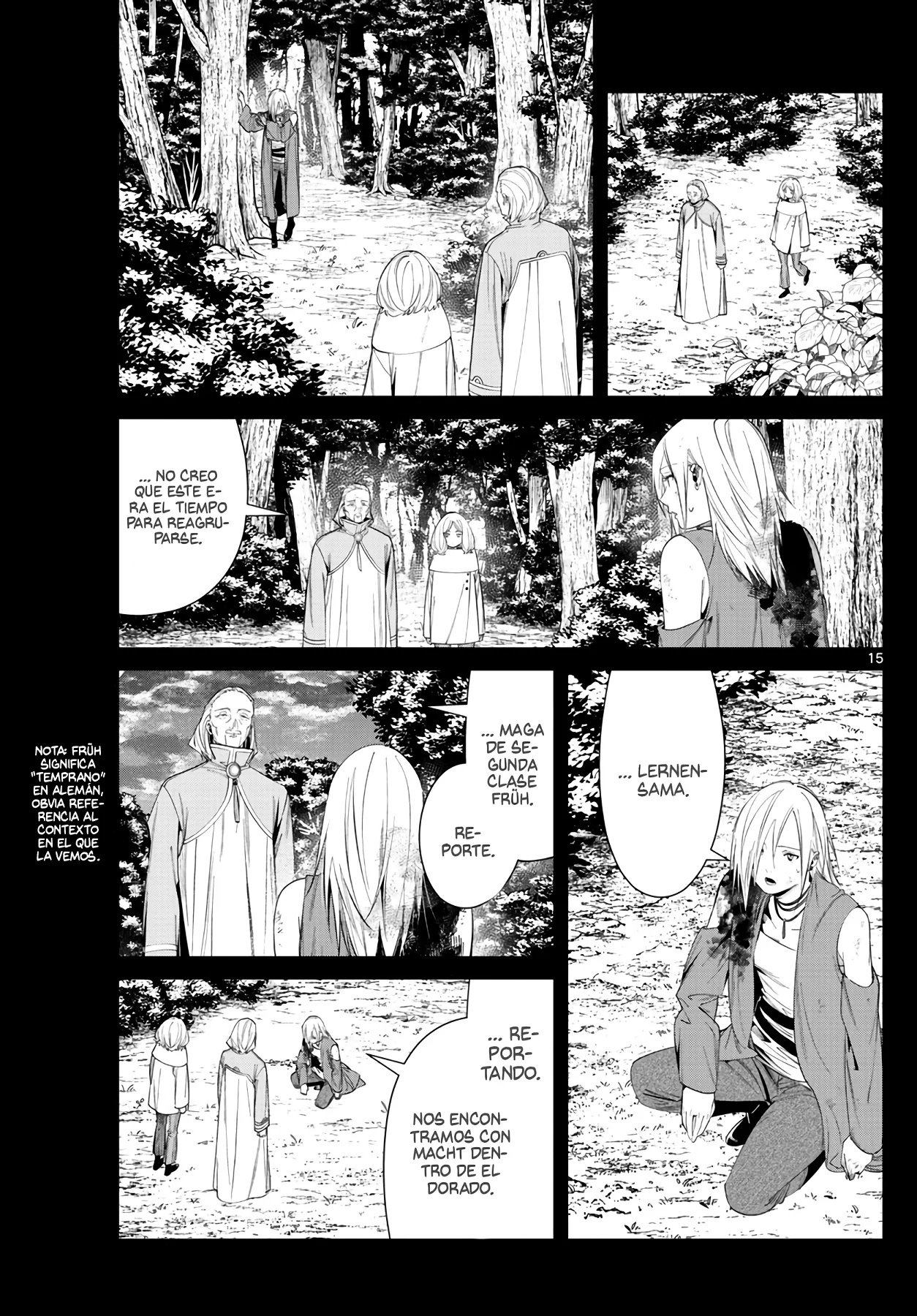 Página 17 — Sousou no Frieren Capítulo 83