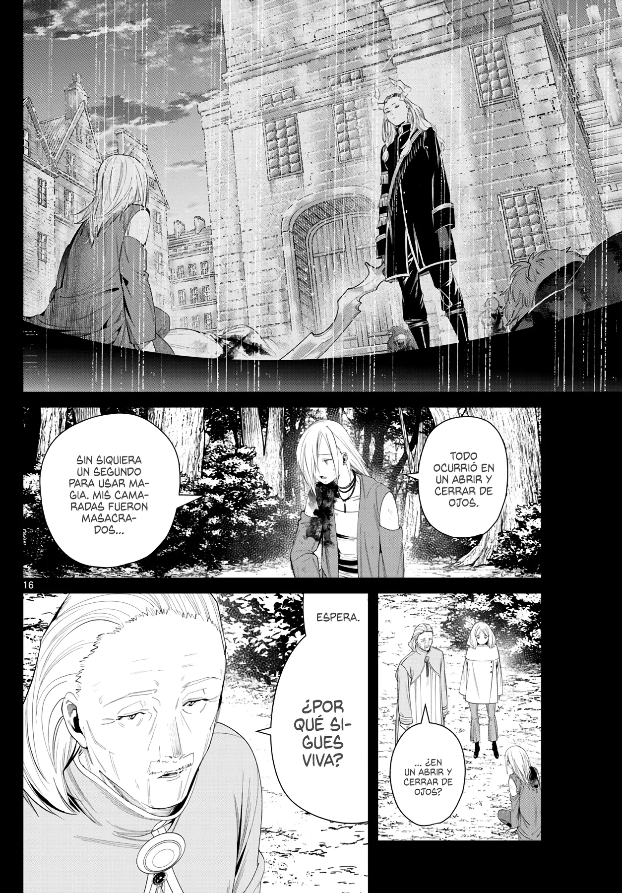 Página 18 — Sousou no Frieren Capítulo 83