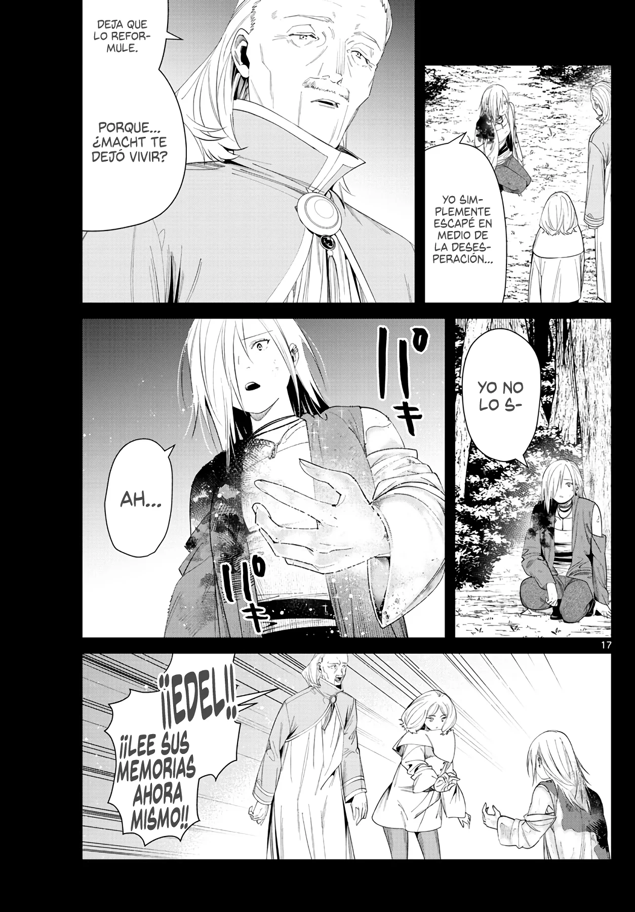 Página 19 — Sousou no Frieren Capítulo 83