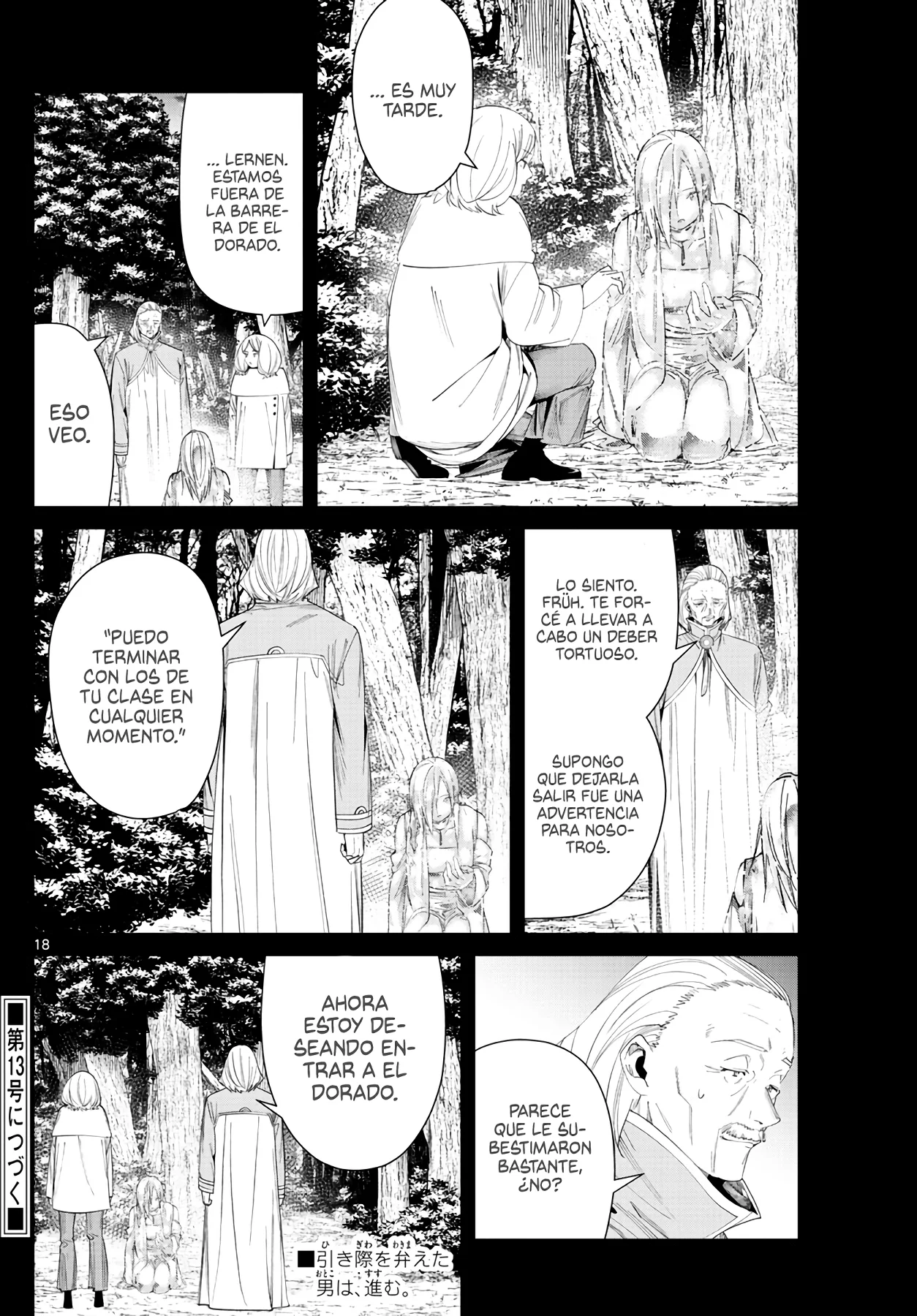 Página 20 — Sousou no Frieren Capítulo 83
