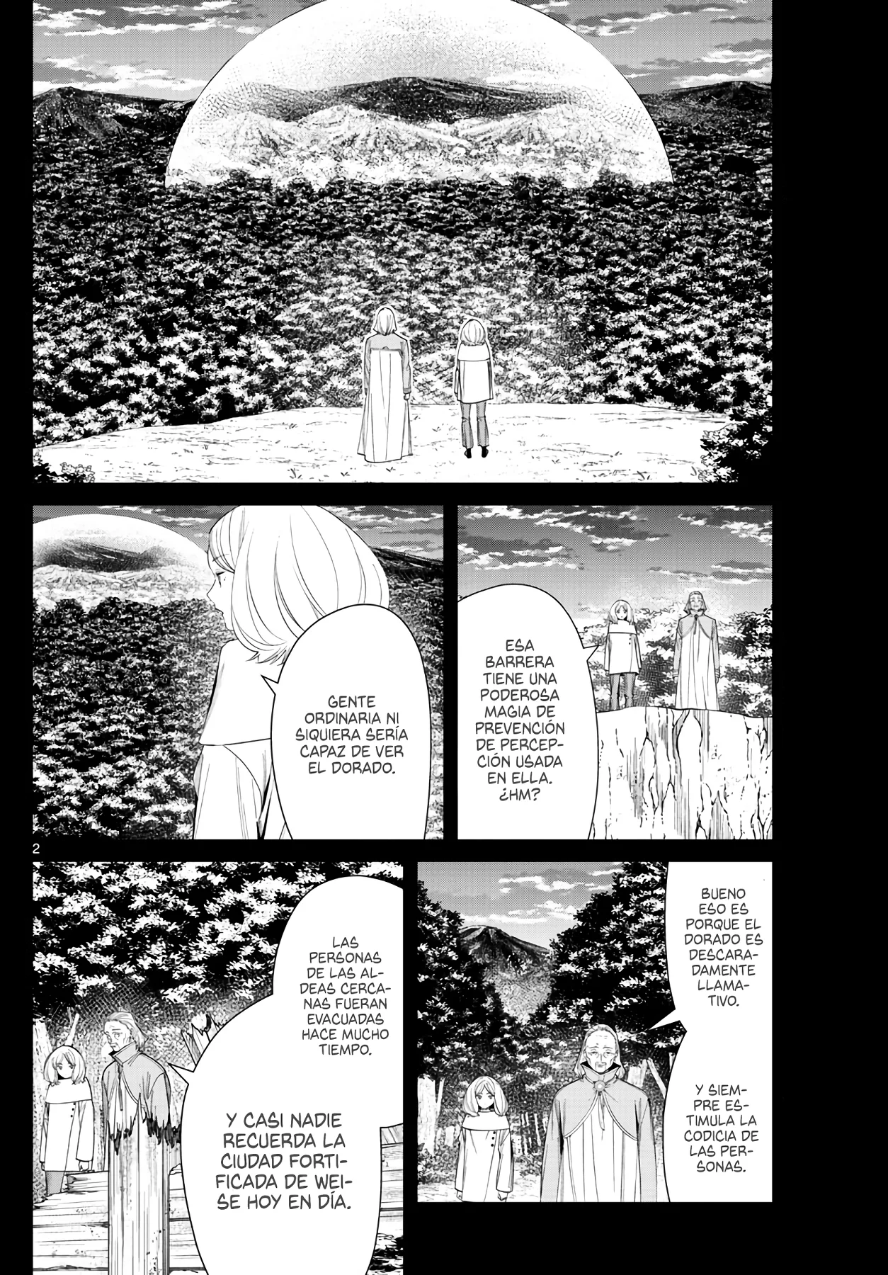 Página 4 — Sousou no Frieren Capítulo 84