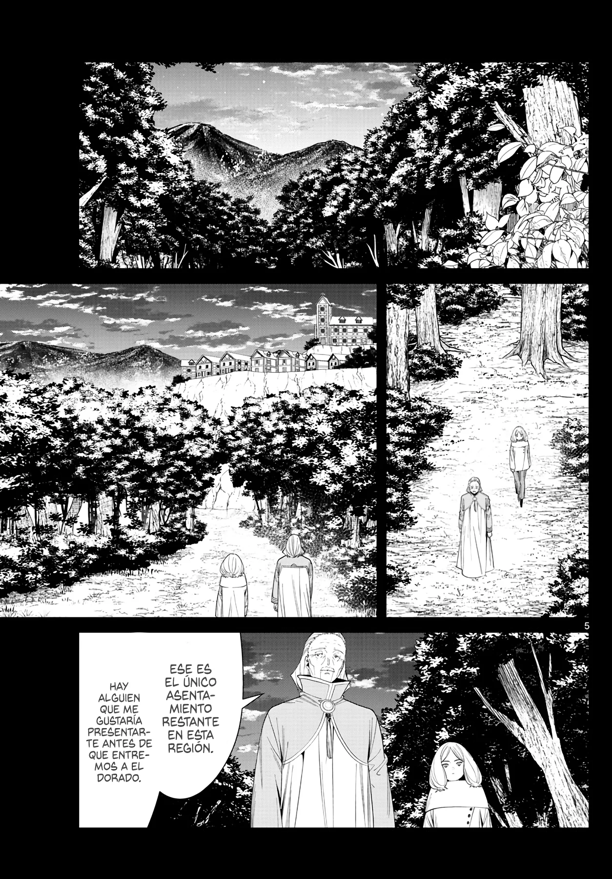 Página 7 — Sousou no Frieren Capítulo 84