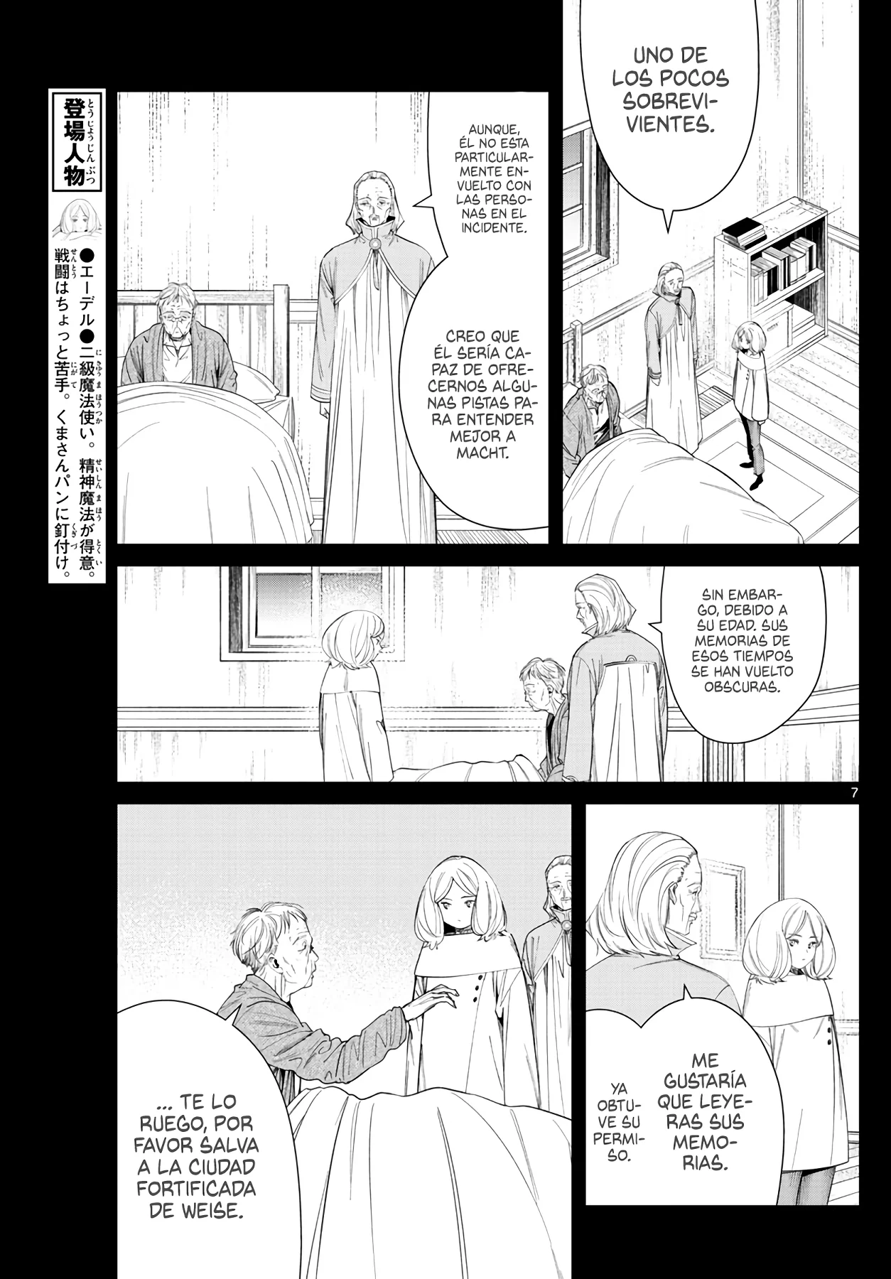 Página 9 — Sousou no Frieren Capítulo 84