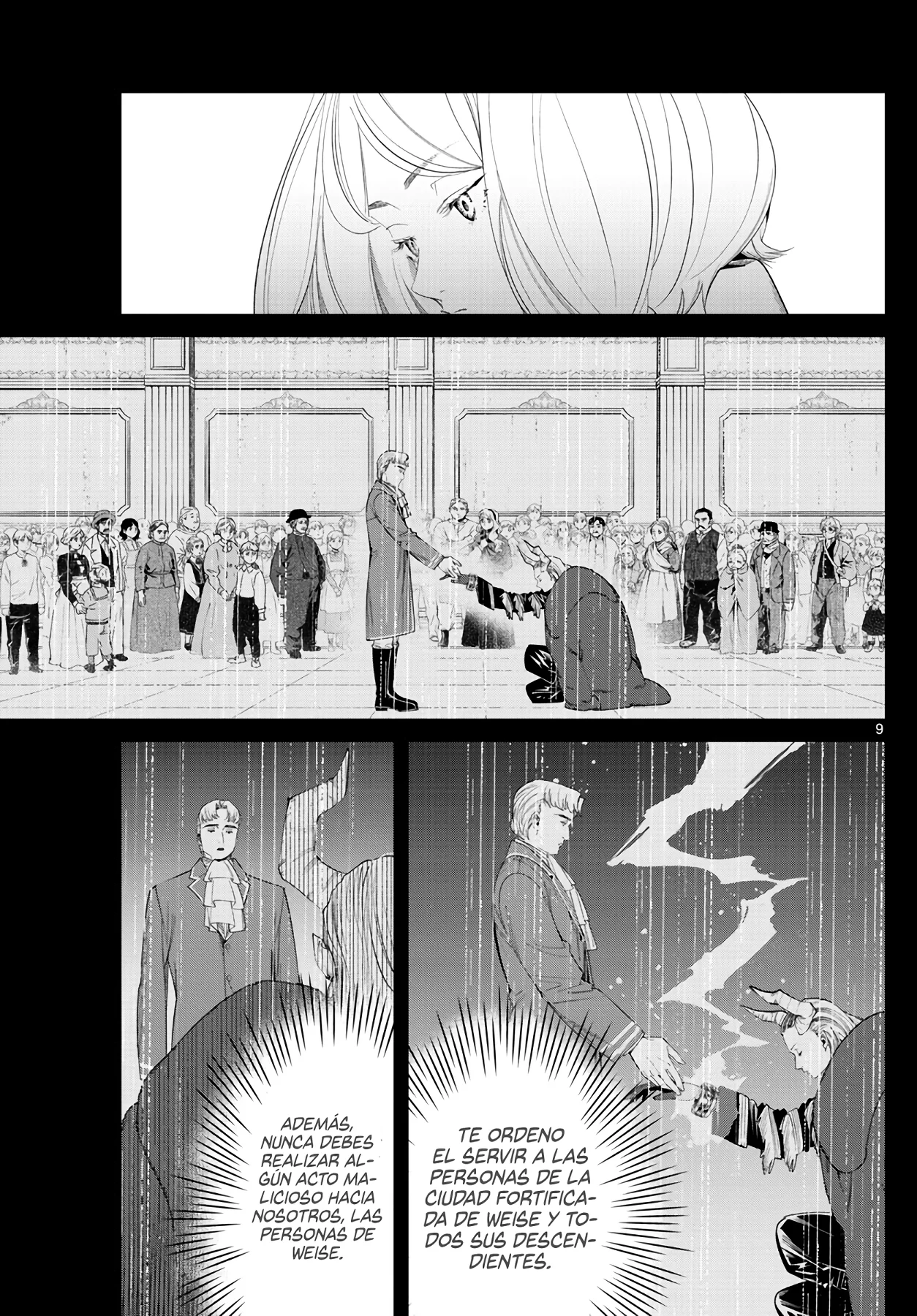 Página 11 — Sousou no Frieren Capítulo 84