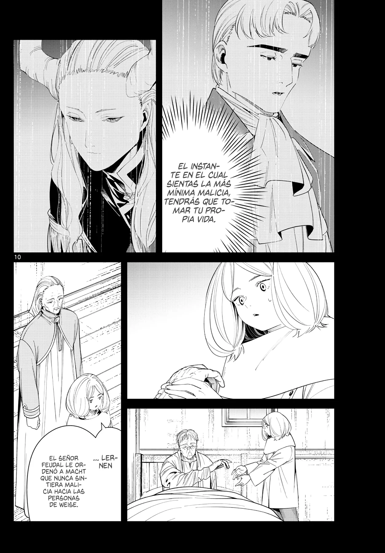 Página 12 — Sousou no Frieren Capítulo 84