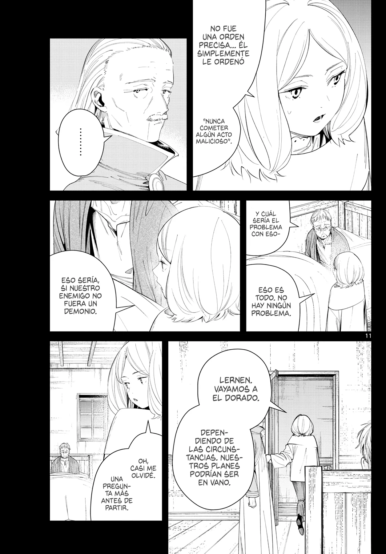 Página 13 — Sousou no Frieren Capítulo 84