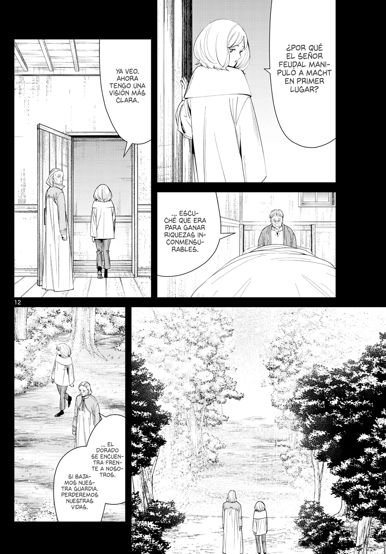 Página 14 — Sousou no Frieren Capítulo 84