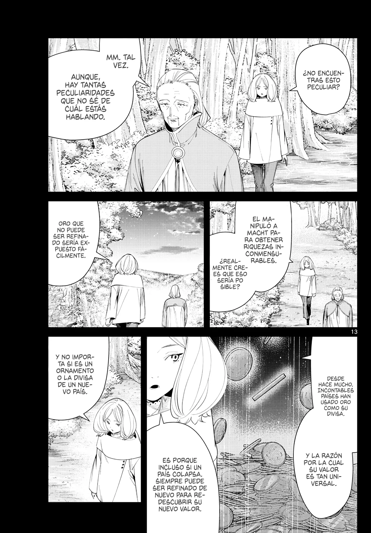 Página 15 — Sousou no Frieren Capítulo 84
