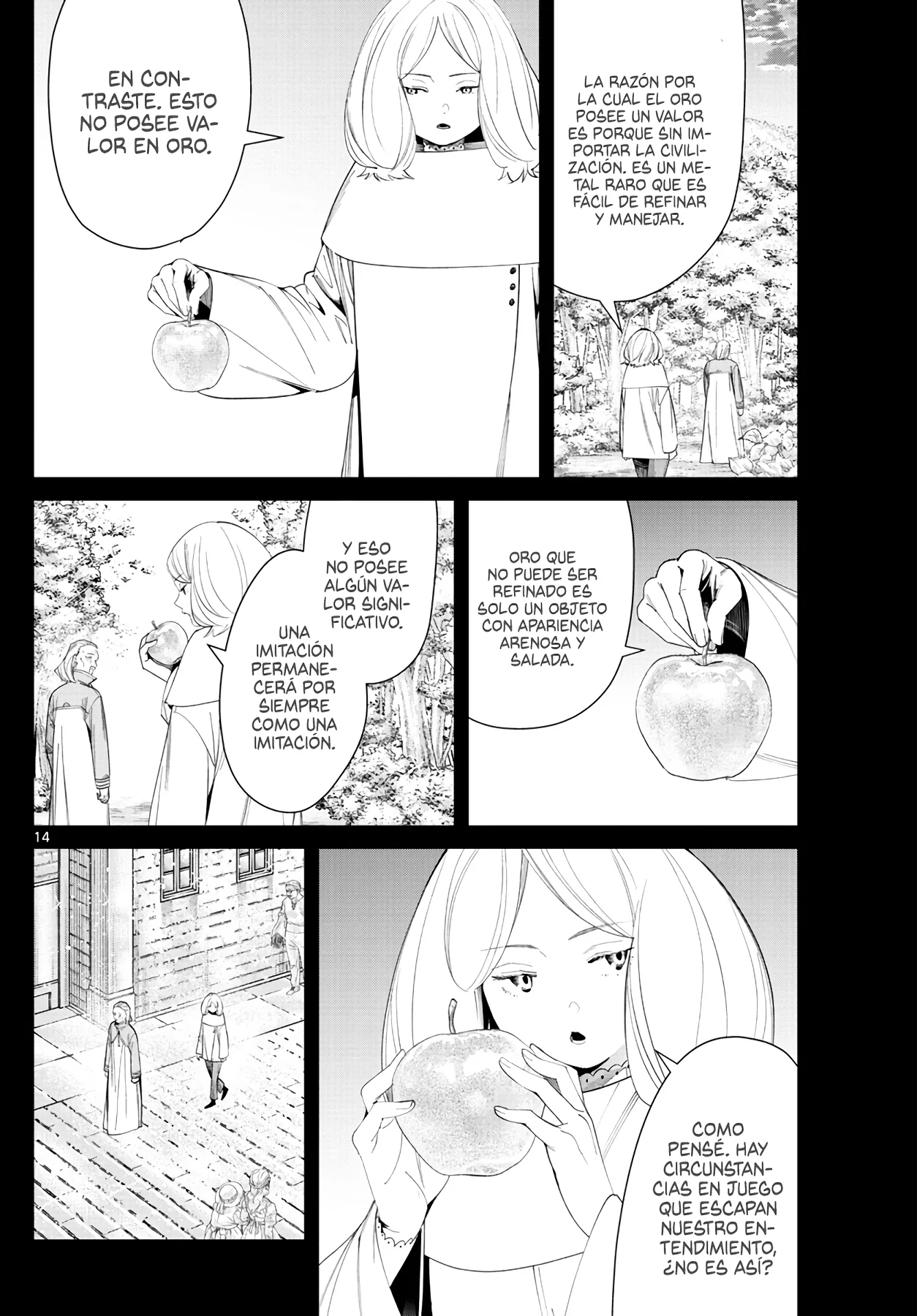 Página 16 — Sousou no Frieren Capítulo 84