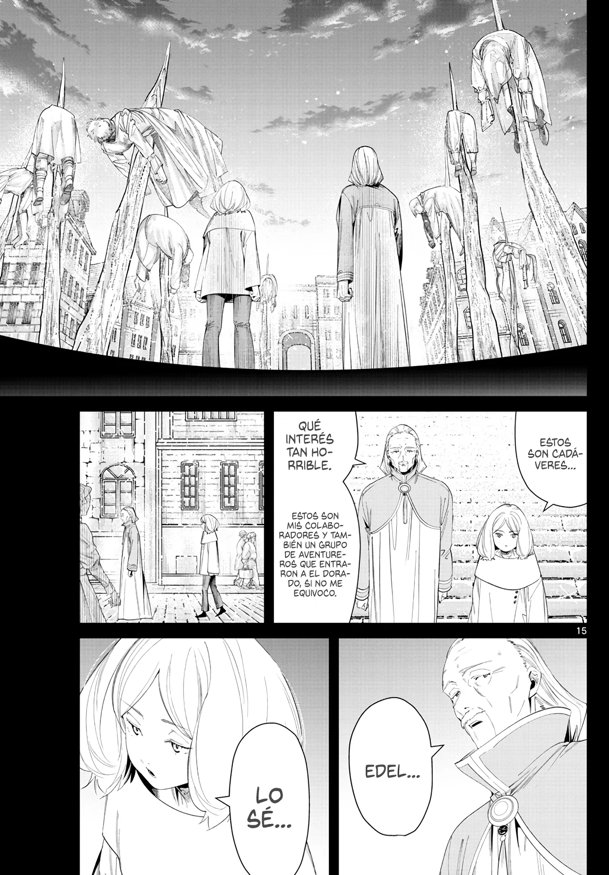Página 17 — Sousou no Frieren Capítulo 84
