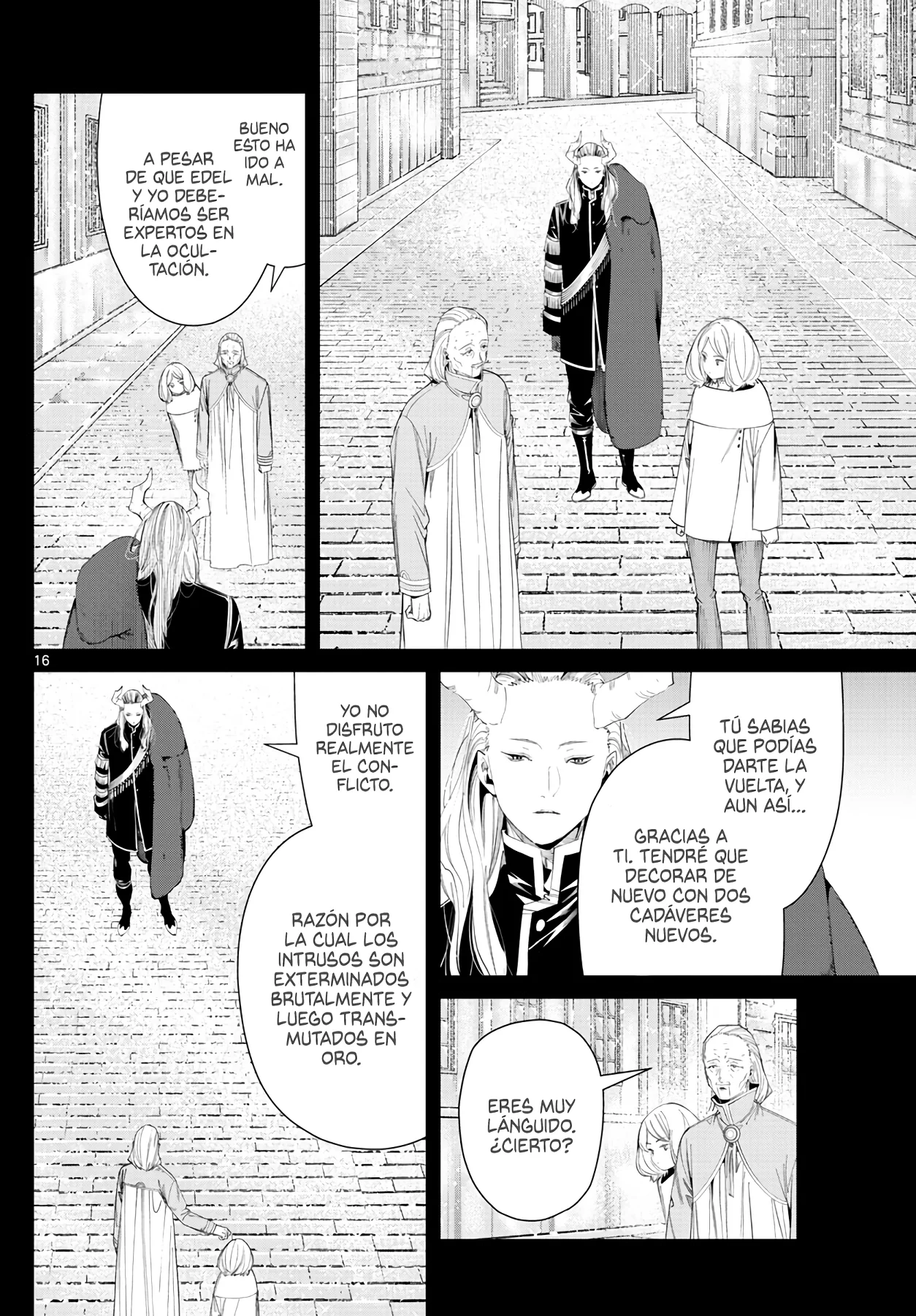 Página 18 — Sousou no Frieren Capítulo 84