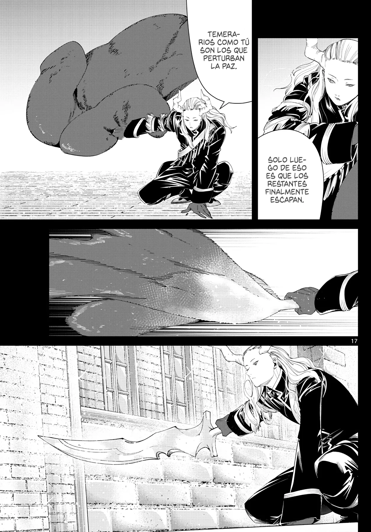 Página 19 — Sousou no Frieren Capítulo 84
