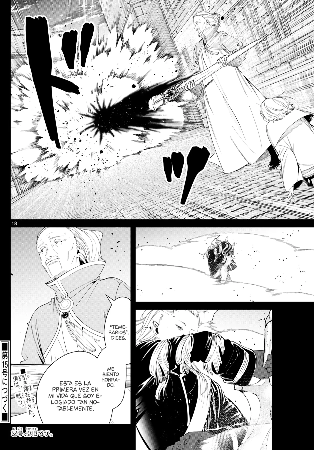 Página 20 — Sousou no Frieren Capítulo 84