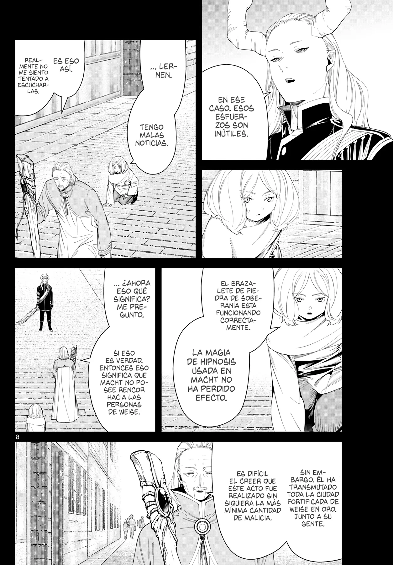 Página 10 — Sousou no Frieren Capítulo 85