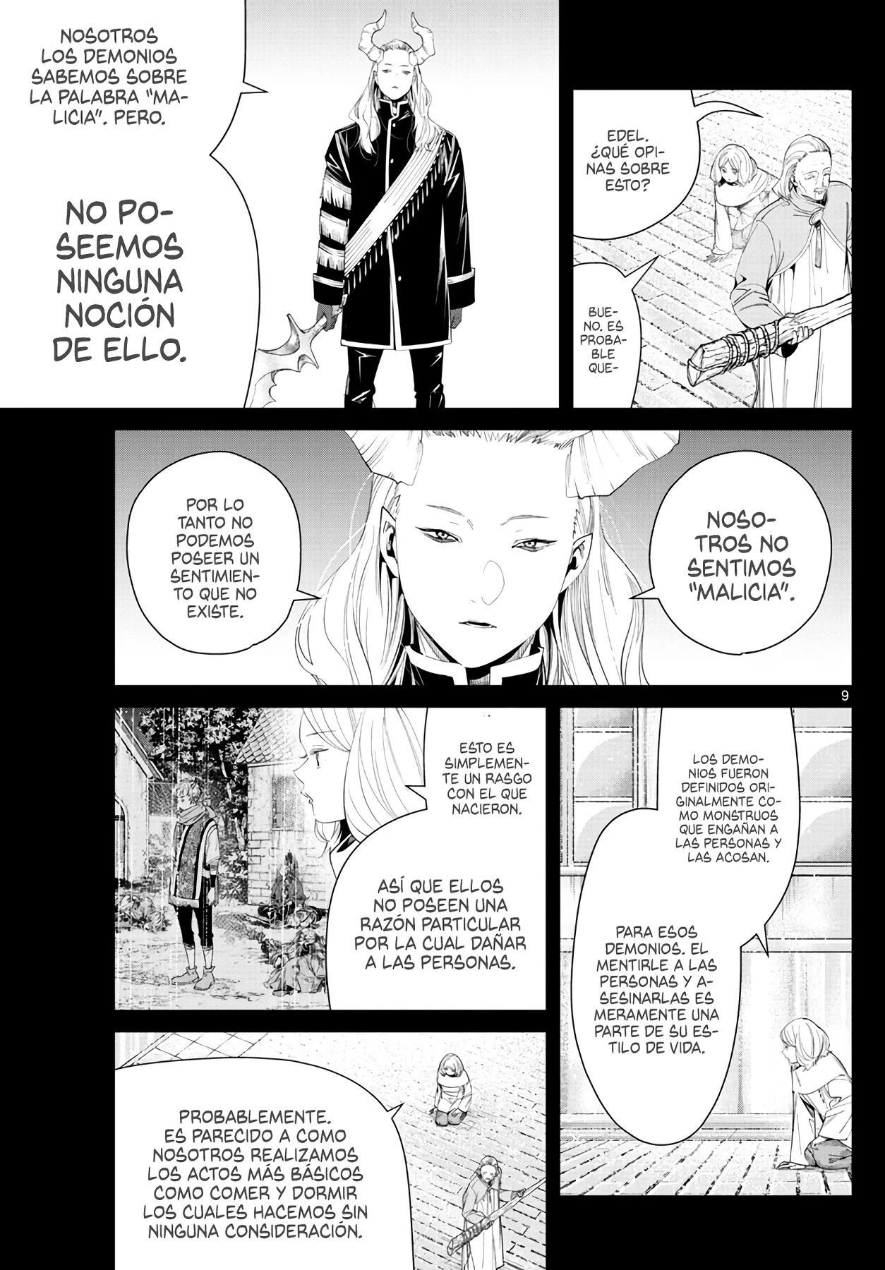 Página 11 — Sousou no Frieren Capítulo 85