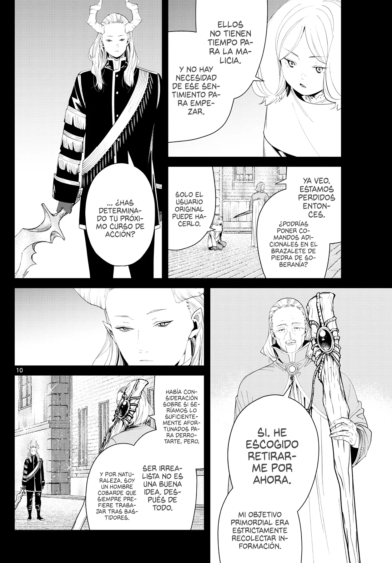 Página 12 — Sousou no Frieren Capítulo 85