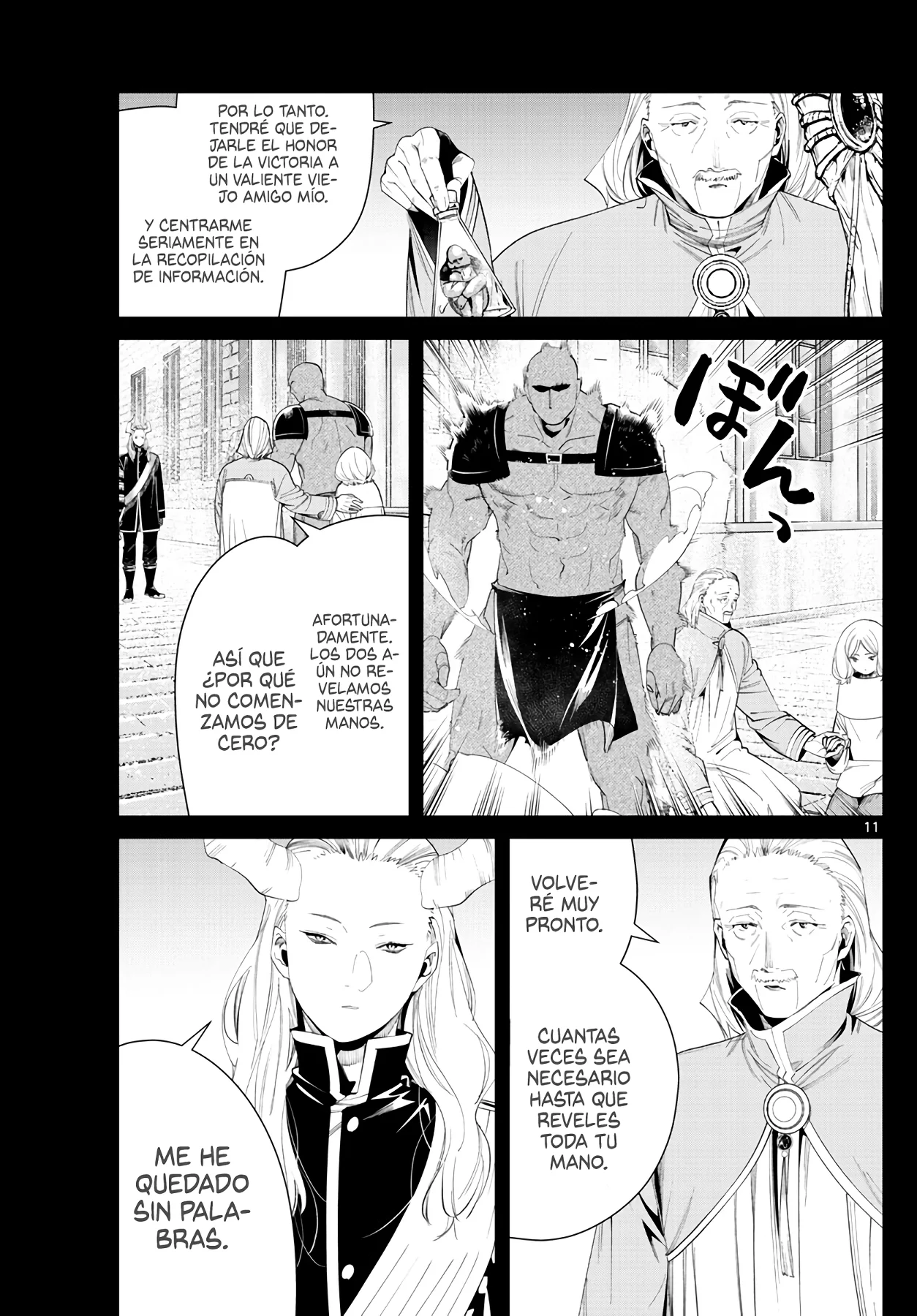 Página 13 — Sousou no Frieren Capítulo 85
