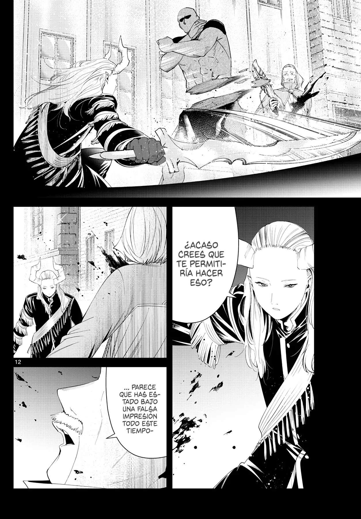 Página 14 — Sousou no Frieren Capítulo 85