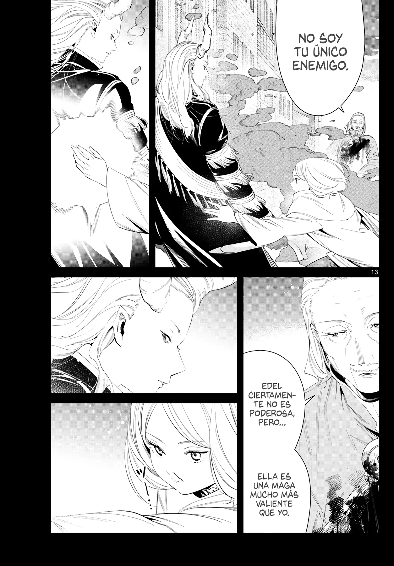Página 15 — Sousou no Frieren Capítulo 85
