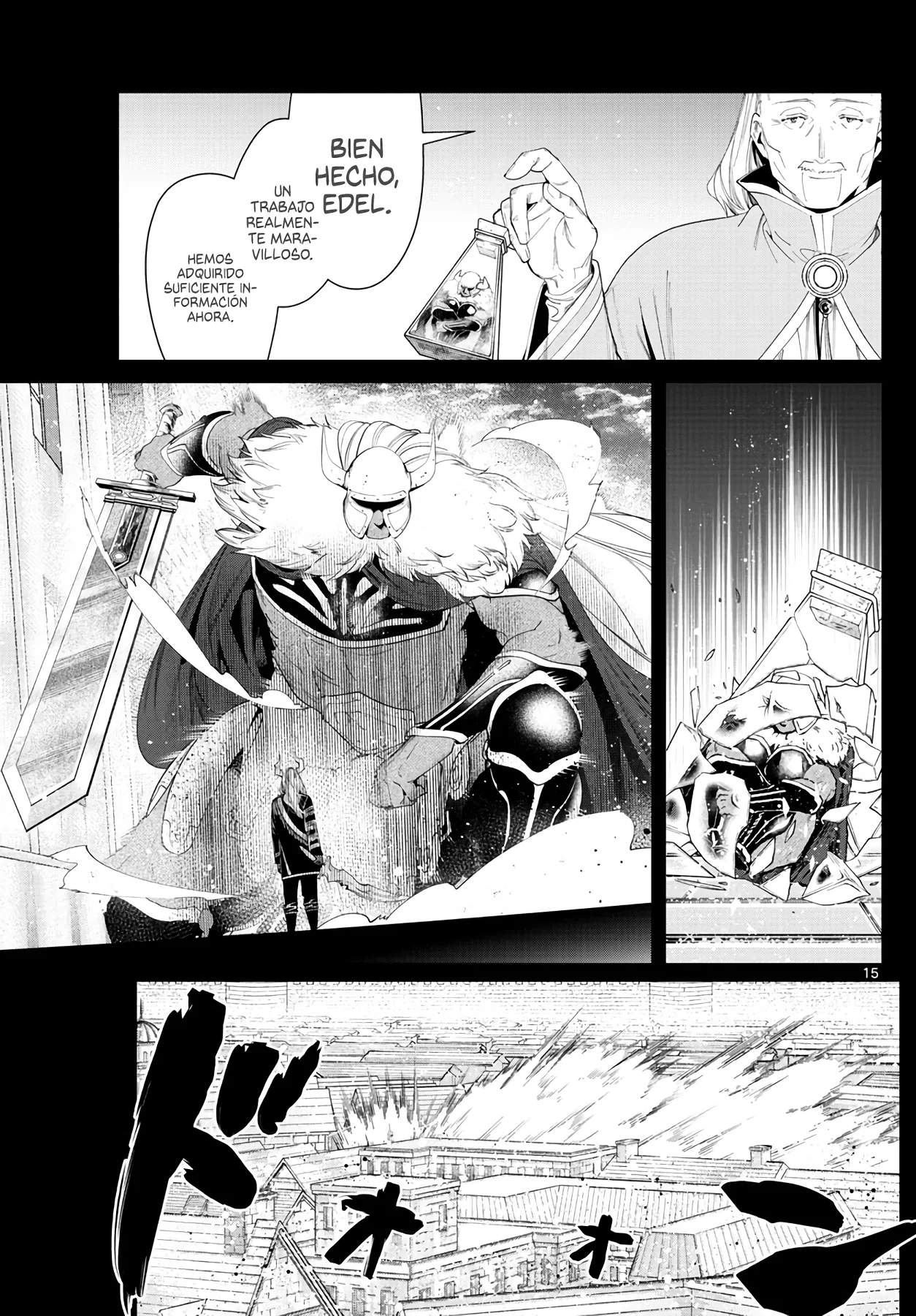 Página 17 — Sousou no Frieren Capítulo 85