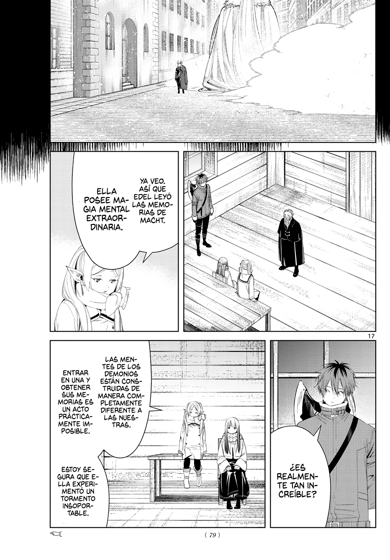 Página 19 — Sousou no Frieren Capítulo 85
