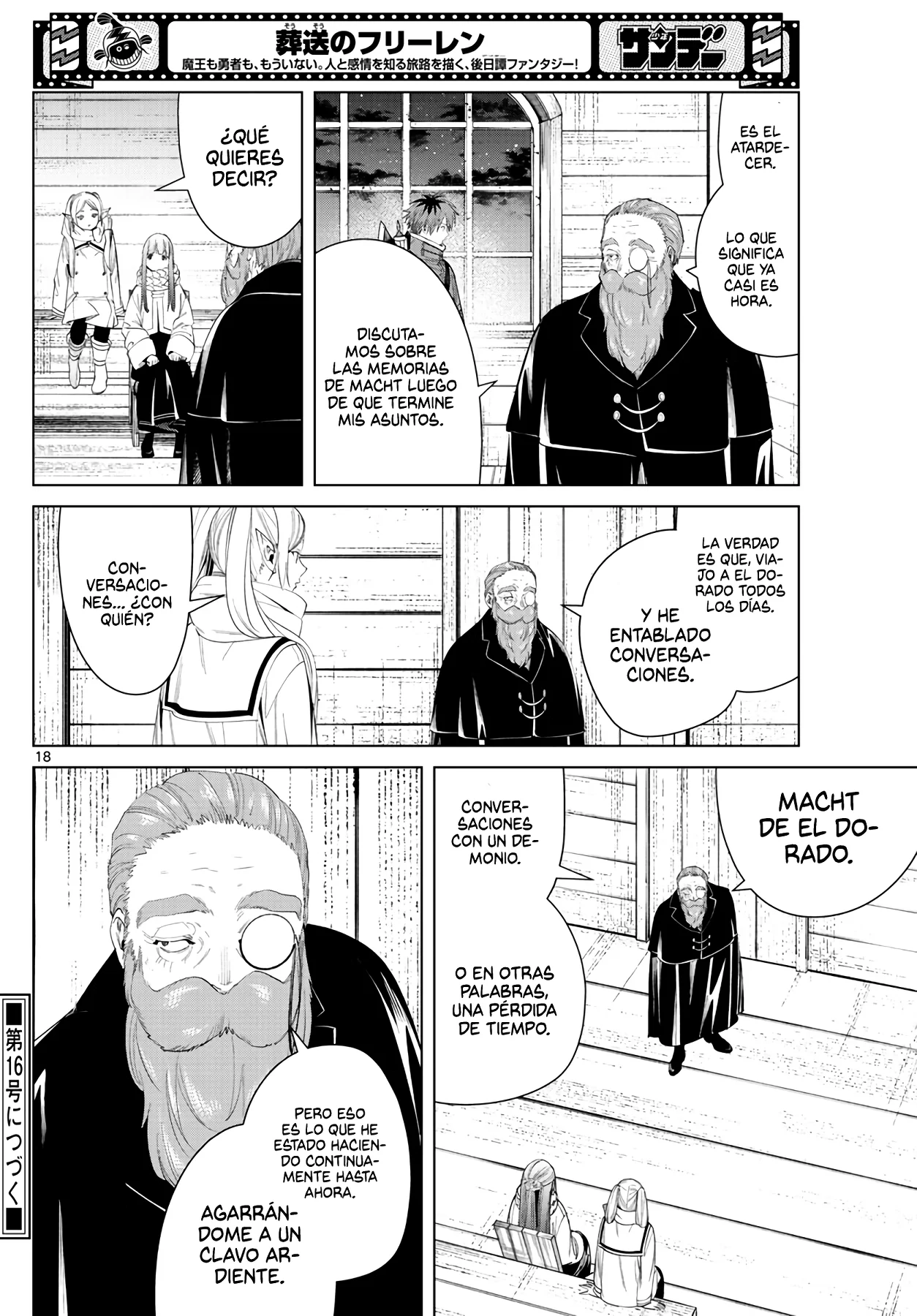 Página 20 — Sousou no Frieren Capítulo 85