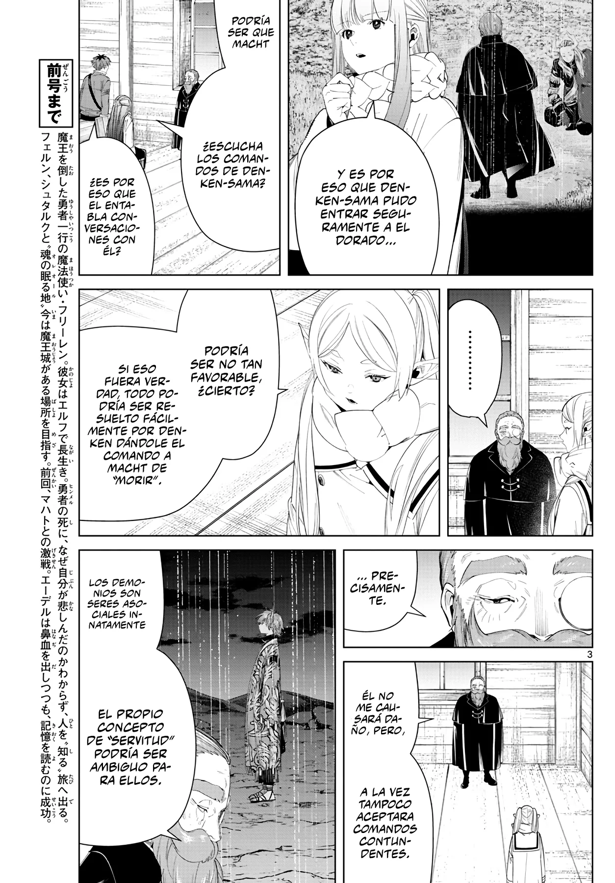 Página 5 — Sousou no Frieren Capítulo 86