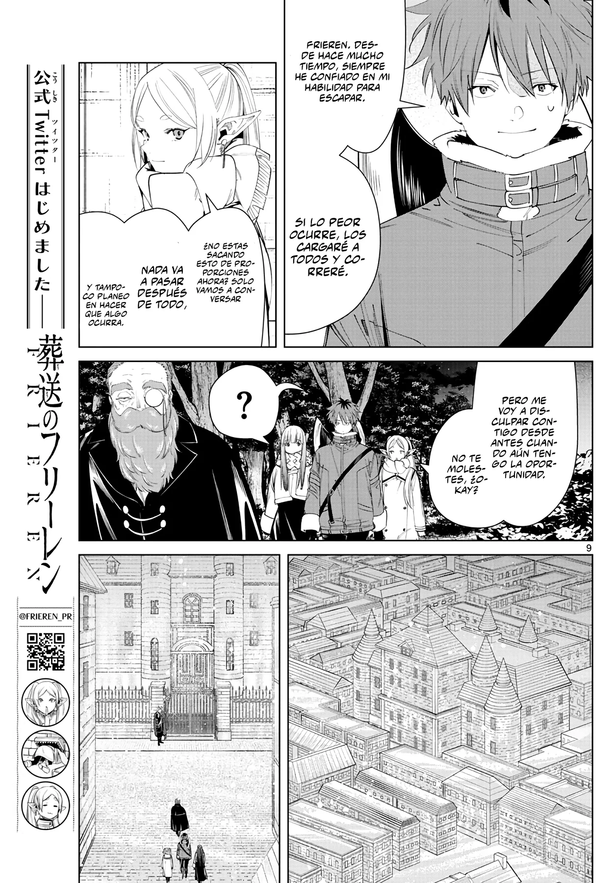 Página 11 — Sousou no Frieren Capítulo 86