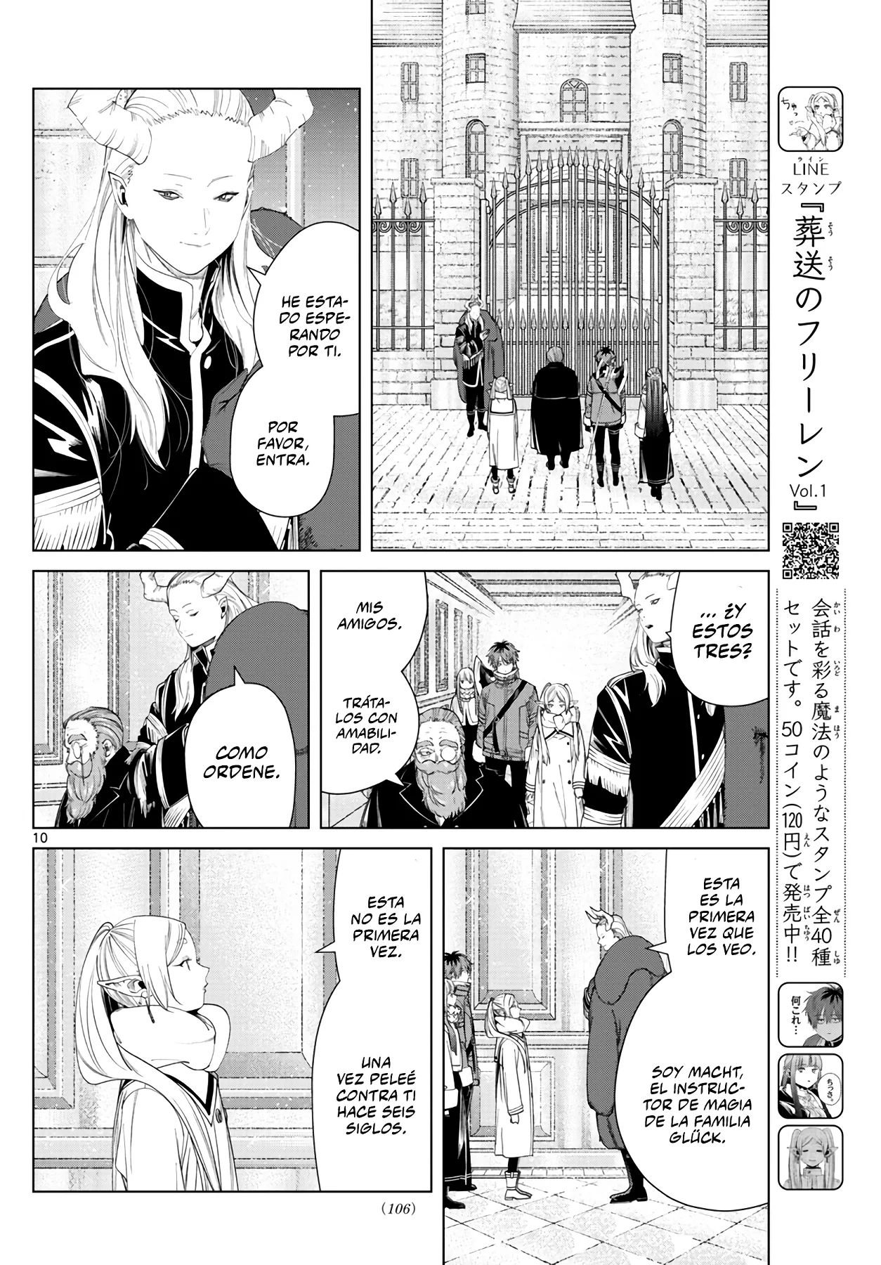 Página 12 — Sousou no Frieren Capítulo 86