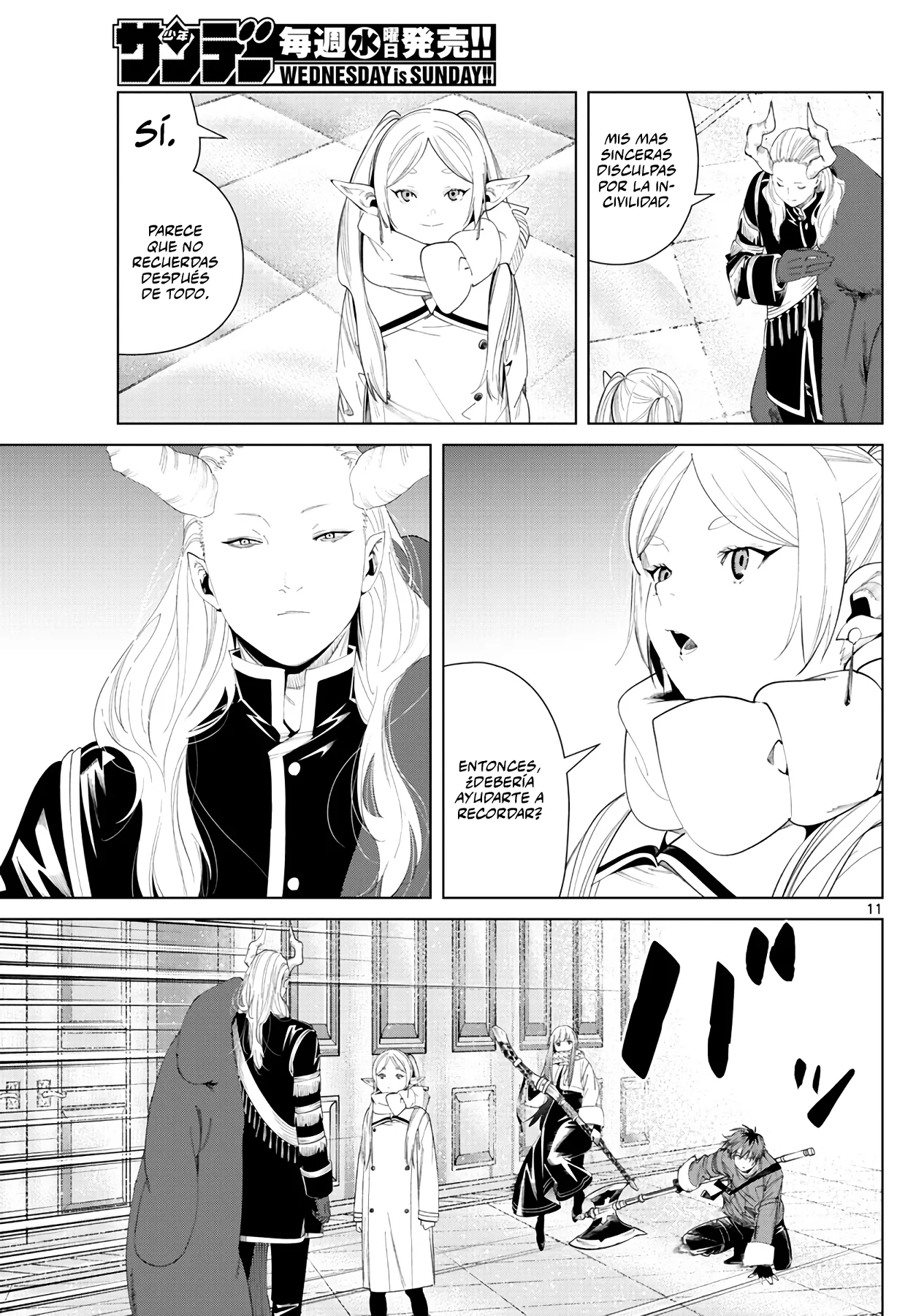 Página 13 — Sousou no Frieren Capítulo 86