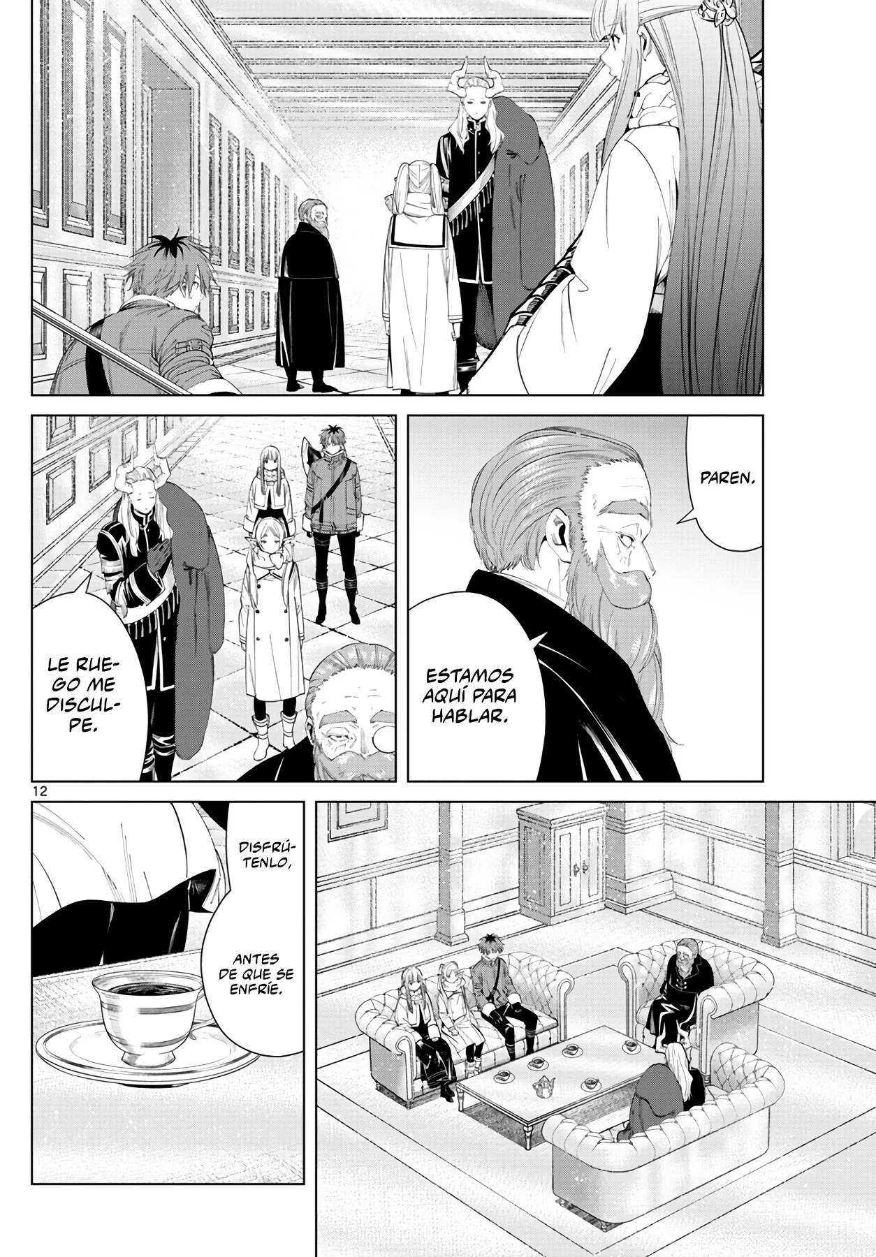 Página 14 — Sousou no Frieren Capítulo 86