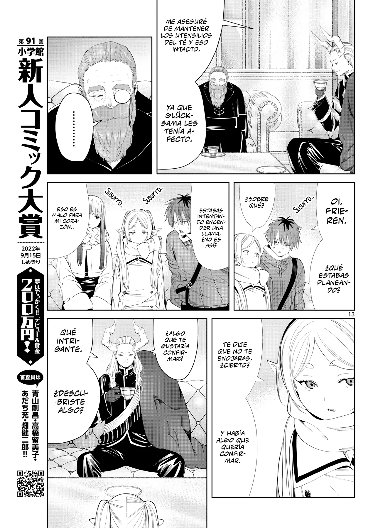 Página 15 — Sousou no Frieren Capítulo 86