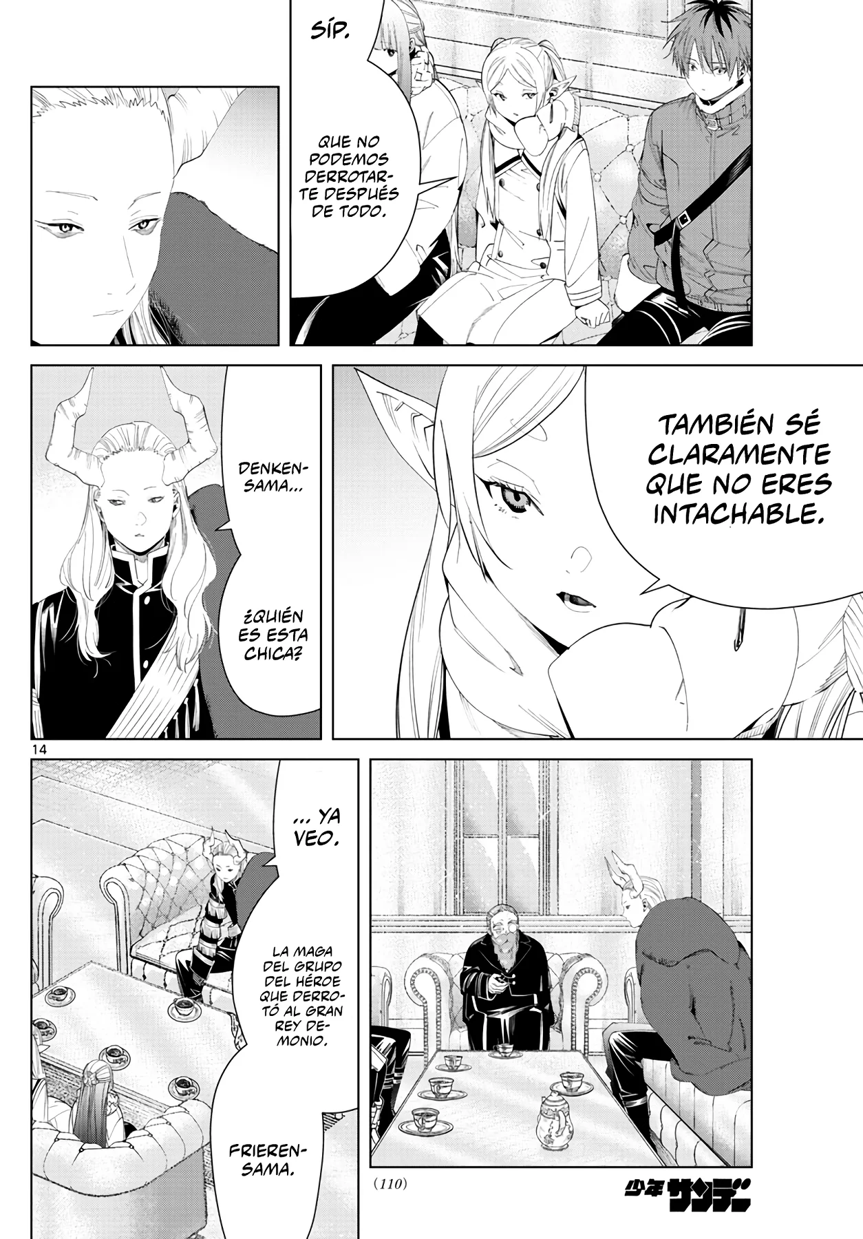 Página 16 — Sousou no Frieren Capítulo 86