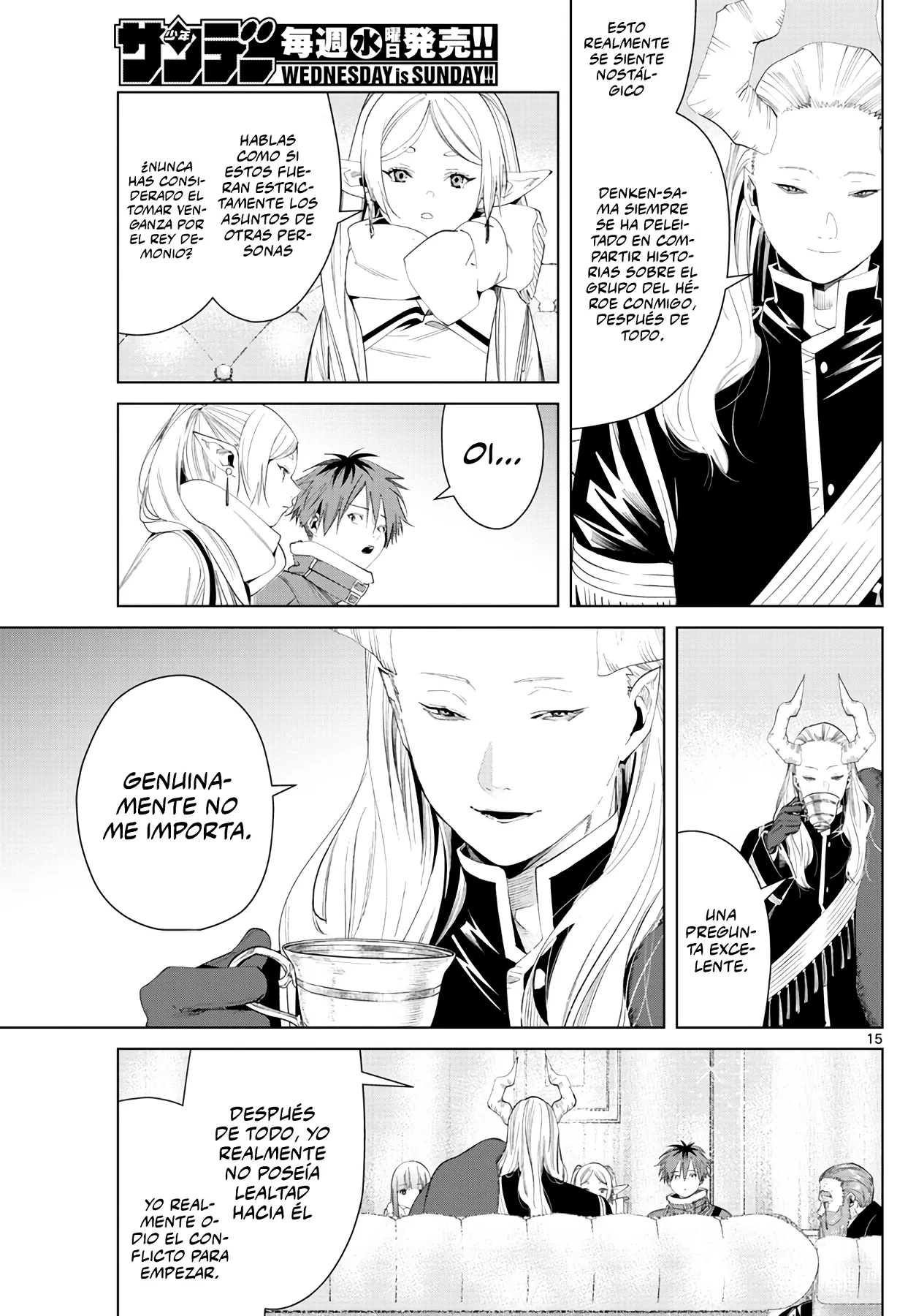 Página 17 — Sousou no Frieren Capítulo 86