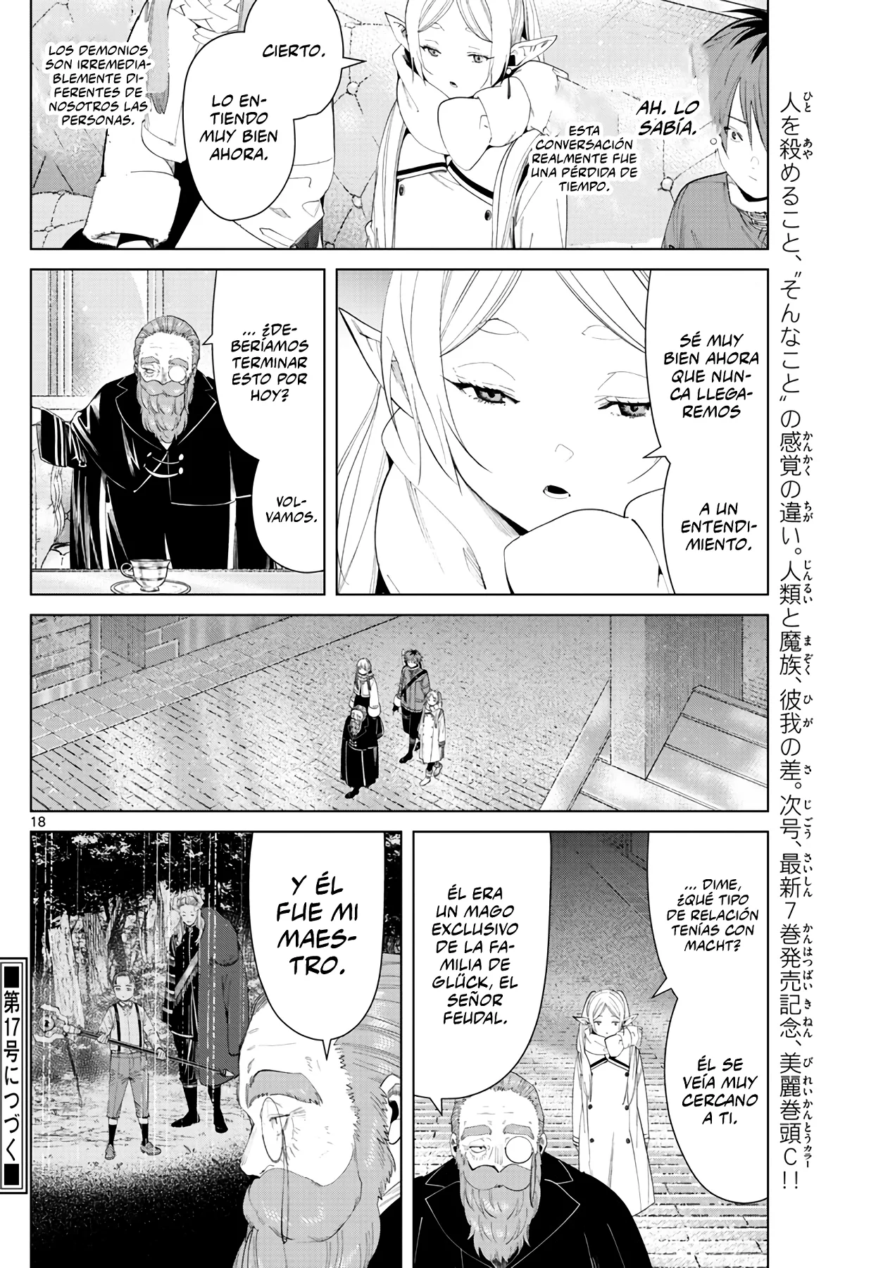 Página 20 — Sousou no Frieren Capítulo 86
