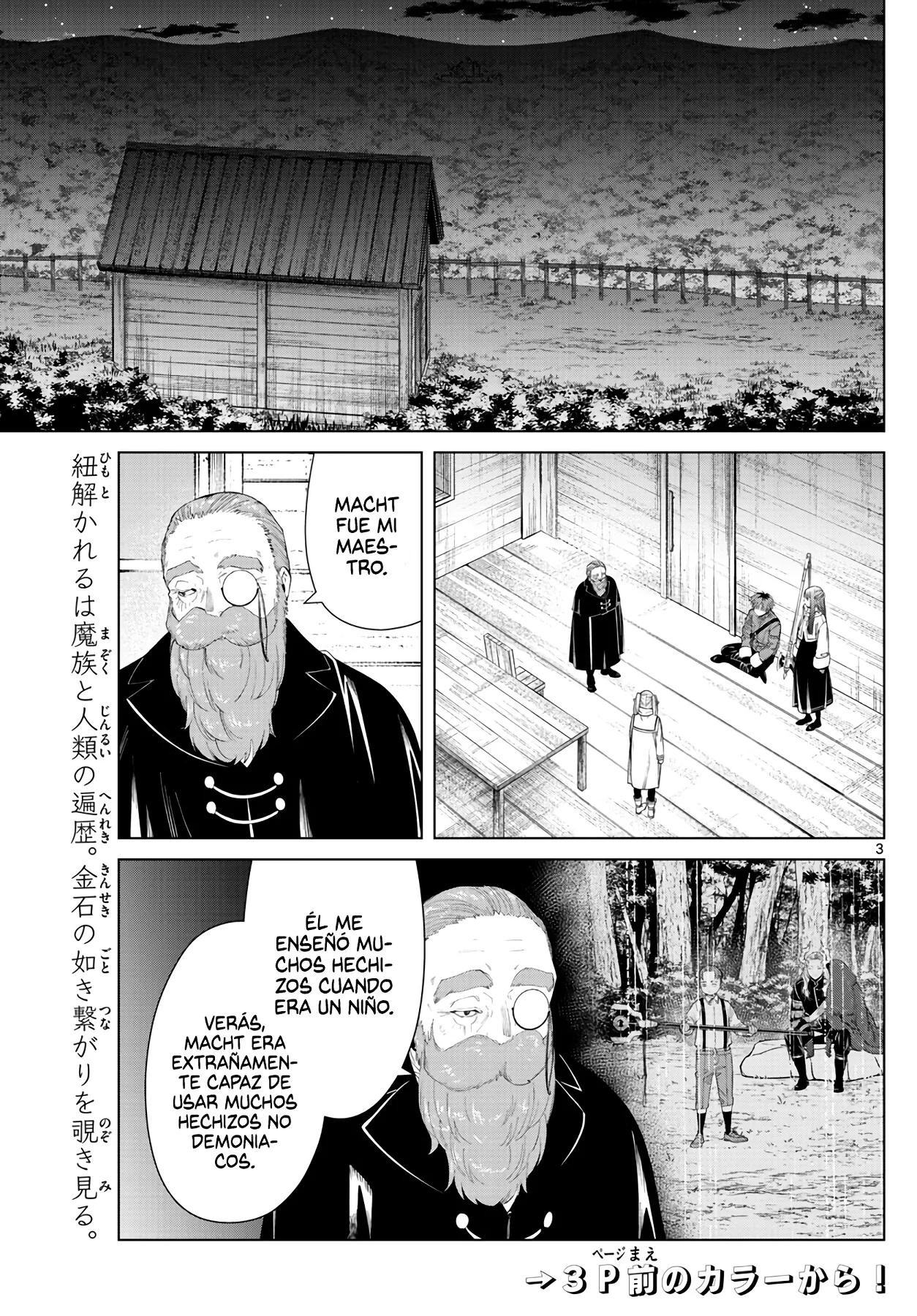 Página 4 — Sousou no Frieren Capítulo 87
