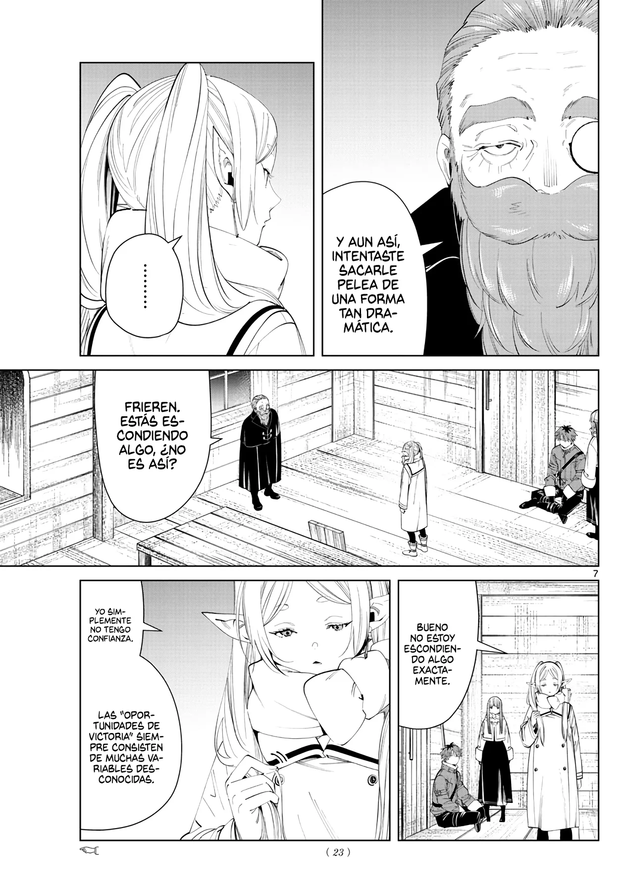 Página 8 — Sousou no Frieren Capítulo 87