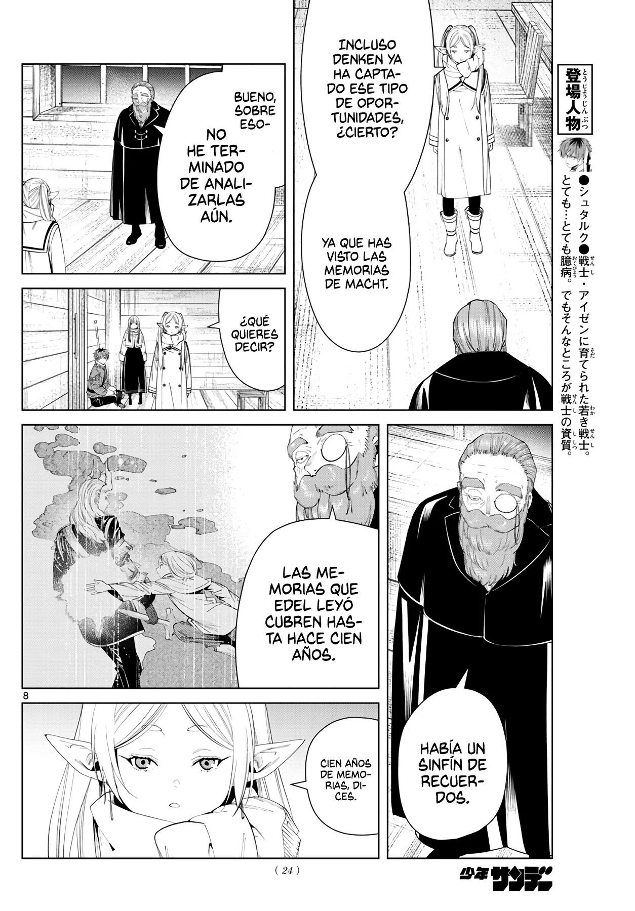 Página 9 — Sousou no Frieren Capítulo 87